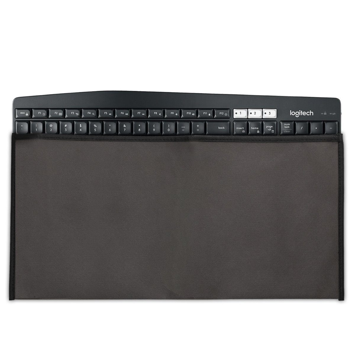 kwmobile Etui Hülle für Universal Keyboard (L), PC Tastatur Schutzhülle - Keyboard Staub Cover Case