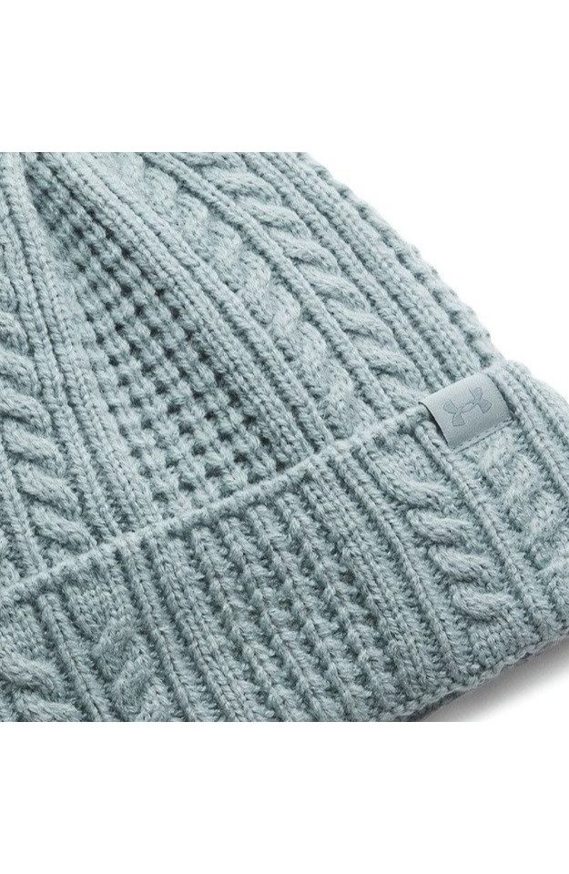 Under Armour® Beanie W Halftime Cable Knit Beanie-G