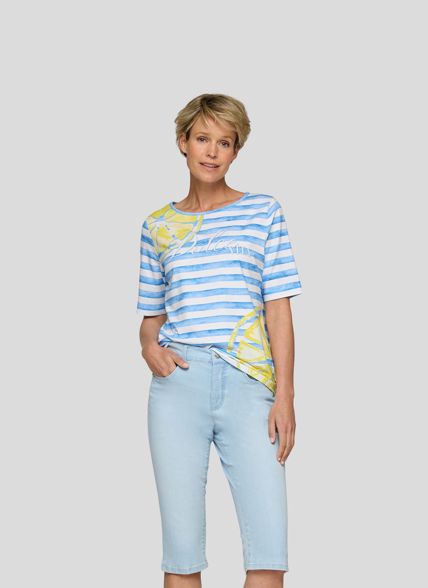 Rabe Print-Shirt T-Shirt