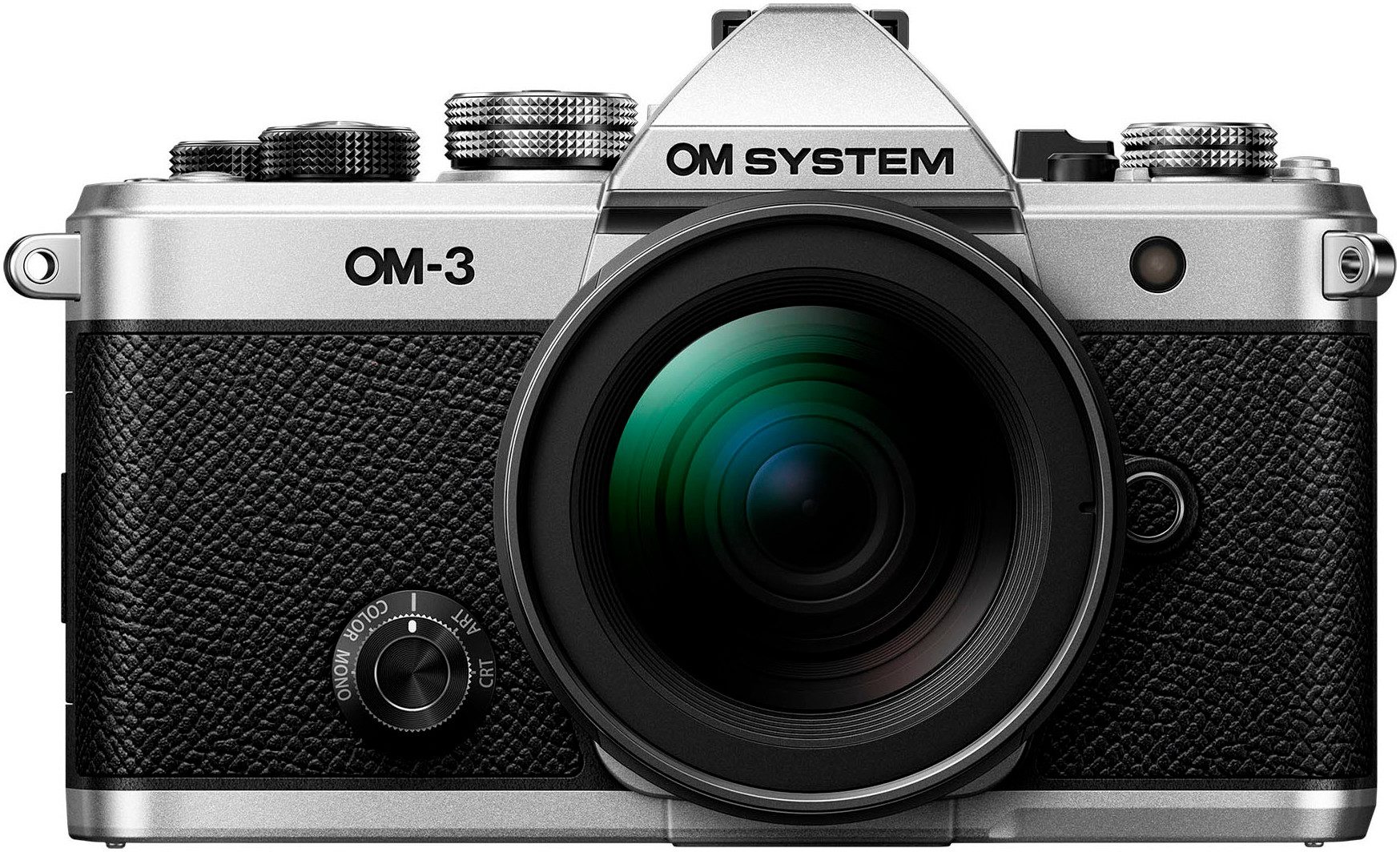 OM SYSTEM OM-3 mit 12-45-mm-Objektiv-Kit Spiegelreflexkamera (20,4 MP, Bluetooth, WLAN (Wi-Fi)