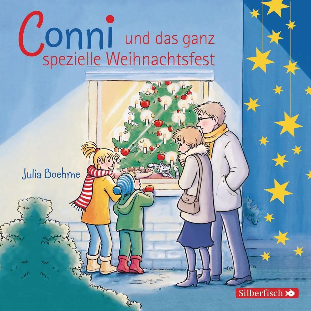 Silberfisch Verlag Hörspiel Meine Freundin Conni. Conni und das ganz spezielle Weihnachtsfest