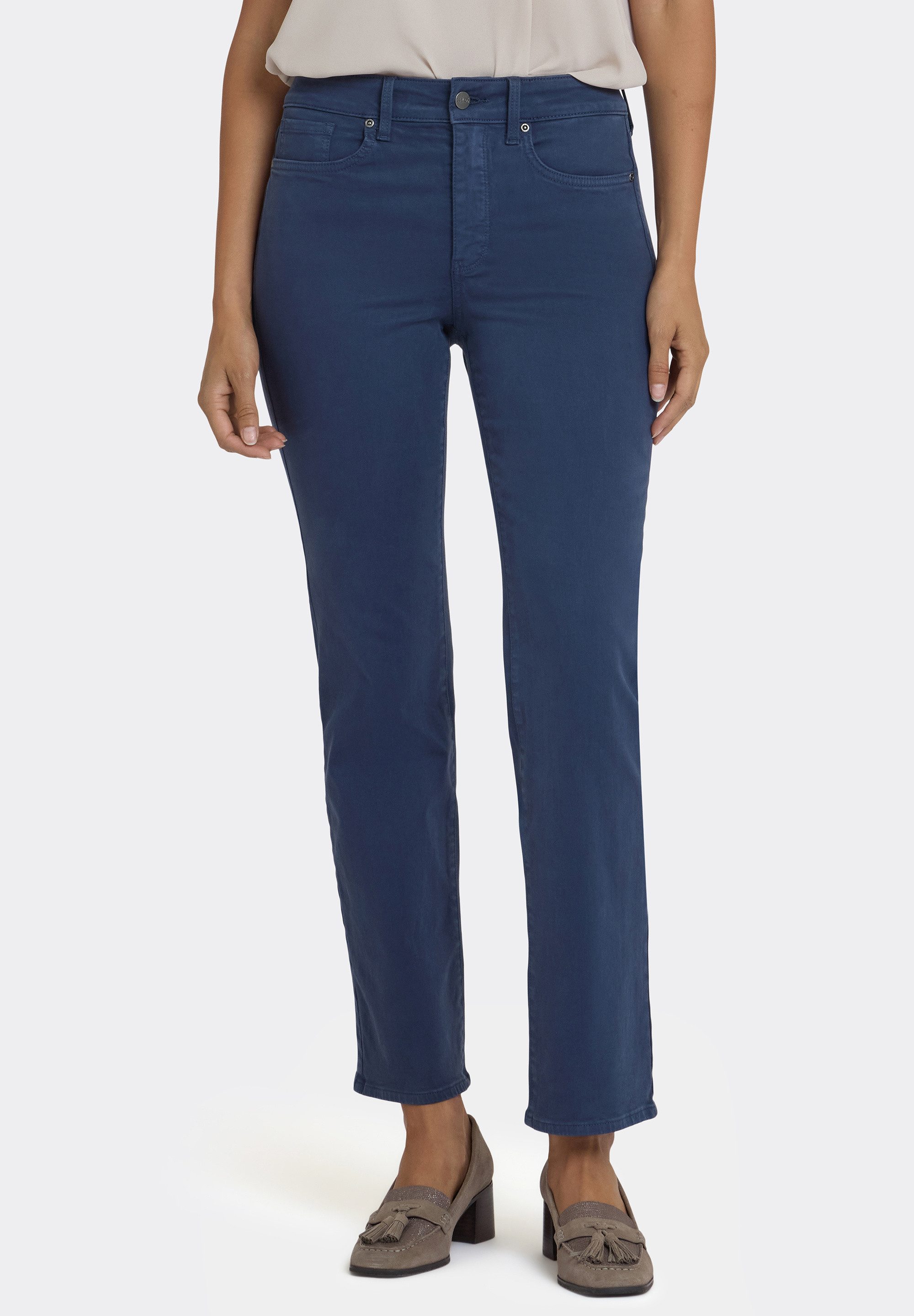 NYDJ Straight-Jeans Marilyn Straight Schlankmachende Passform