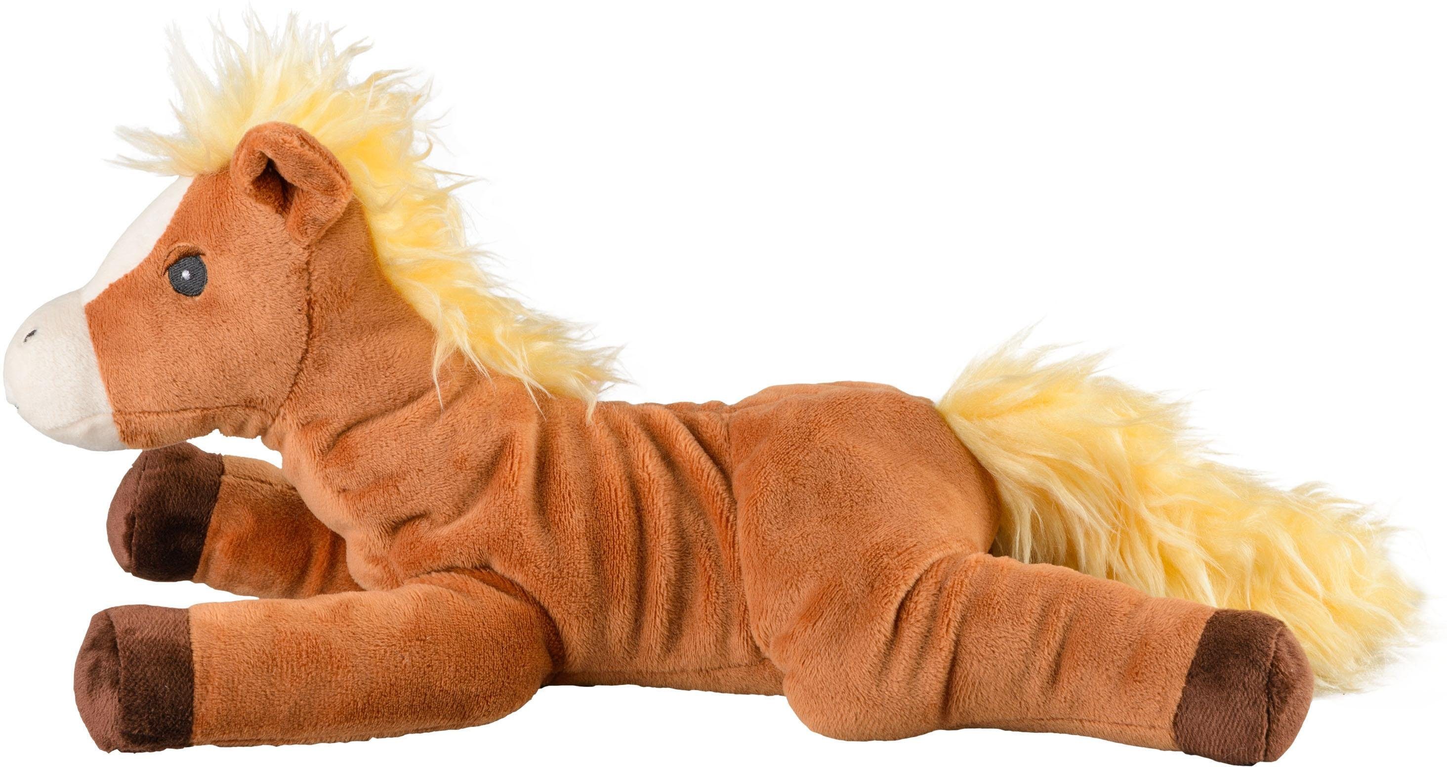 Backofen und Warmies® Pony, die den für Mikrowelle Wärmekissen