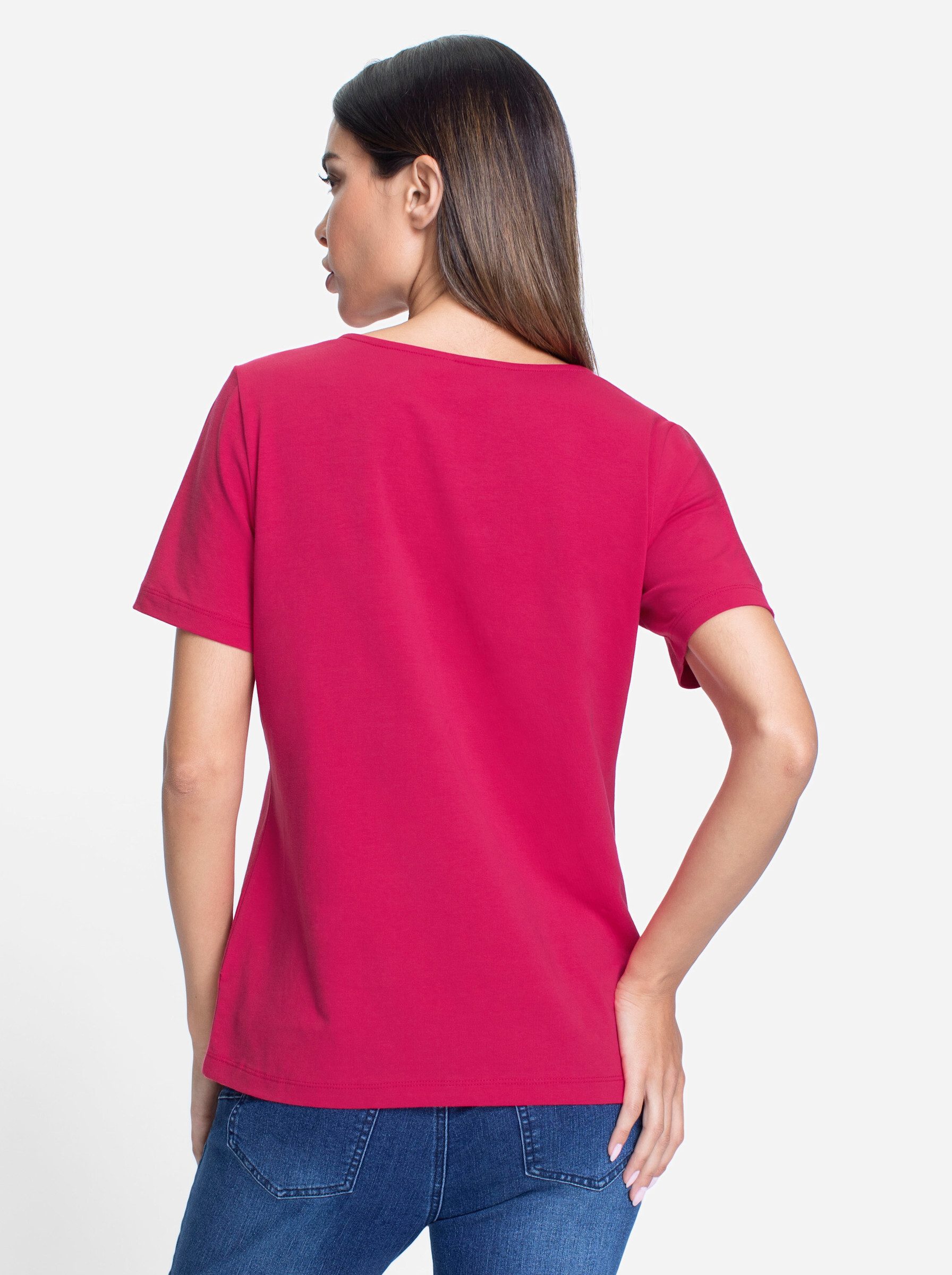 heine T-Shirt Rundhalsshirt günstig online kaufen