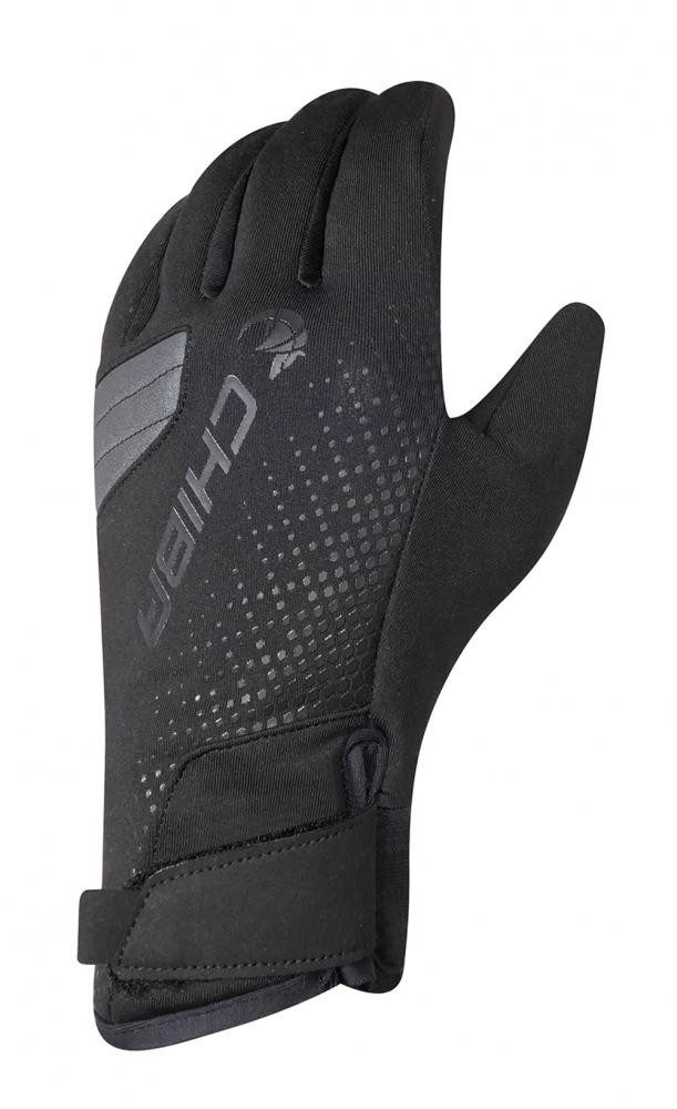 Fahrradhandschuhe CHIBA BioXCell Warm Winter - wasserdichte Winter-Radhandschuhe schwarz
