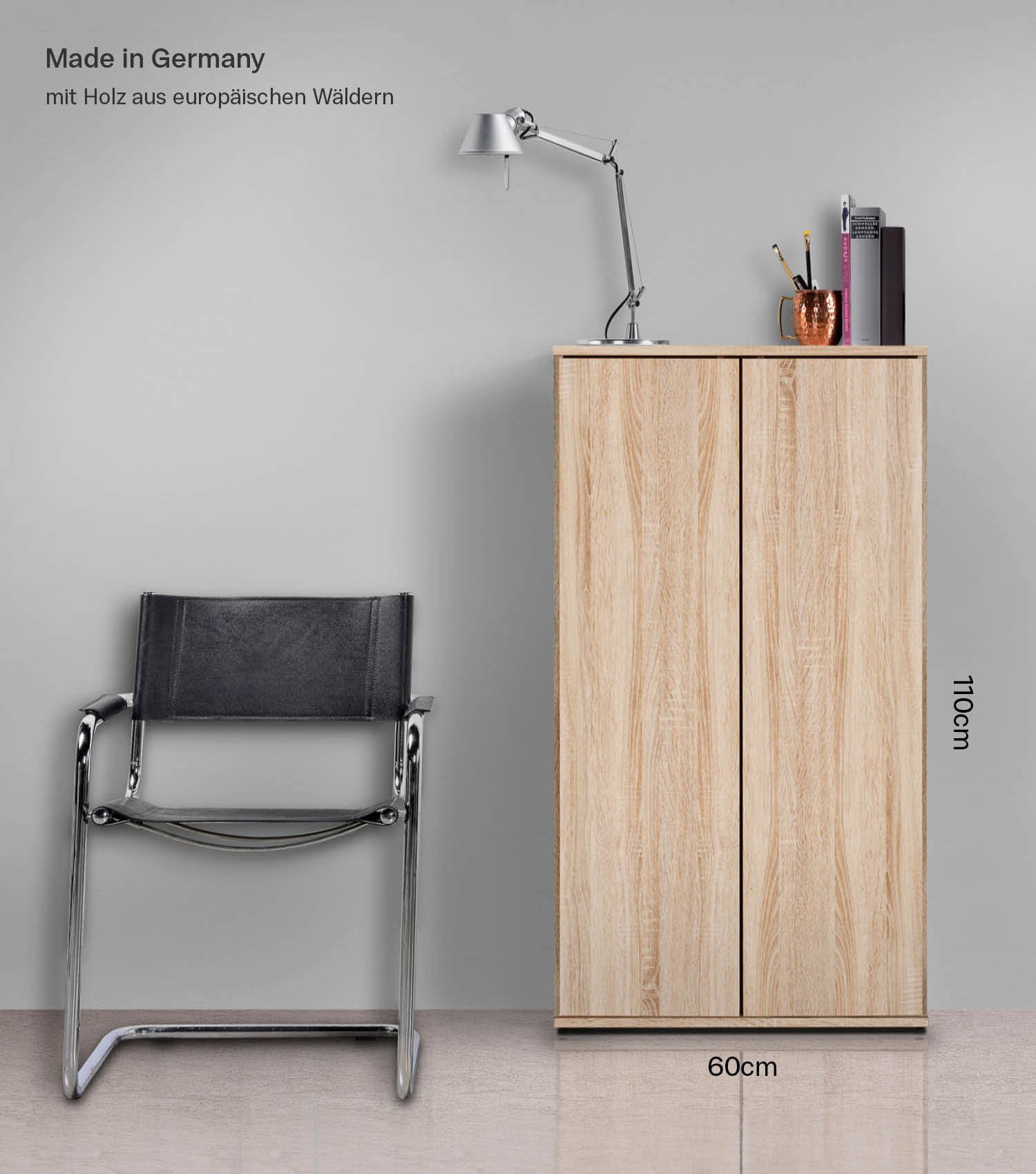 mokebo Mehrzweckschrank Der Schlanke (60x110 cm, günstig online kaufen