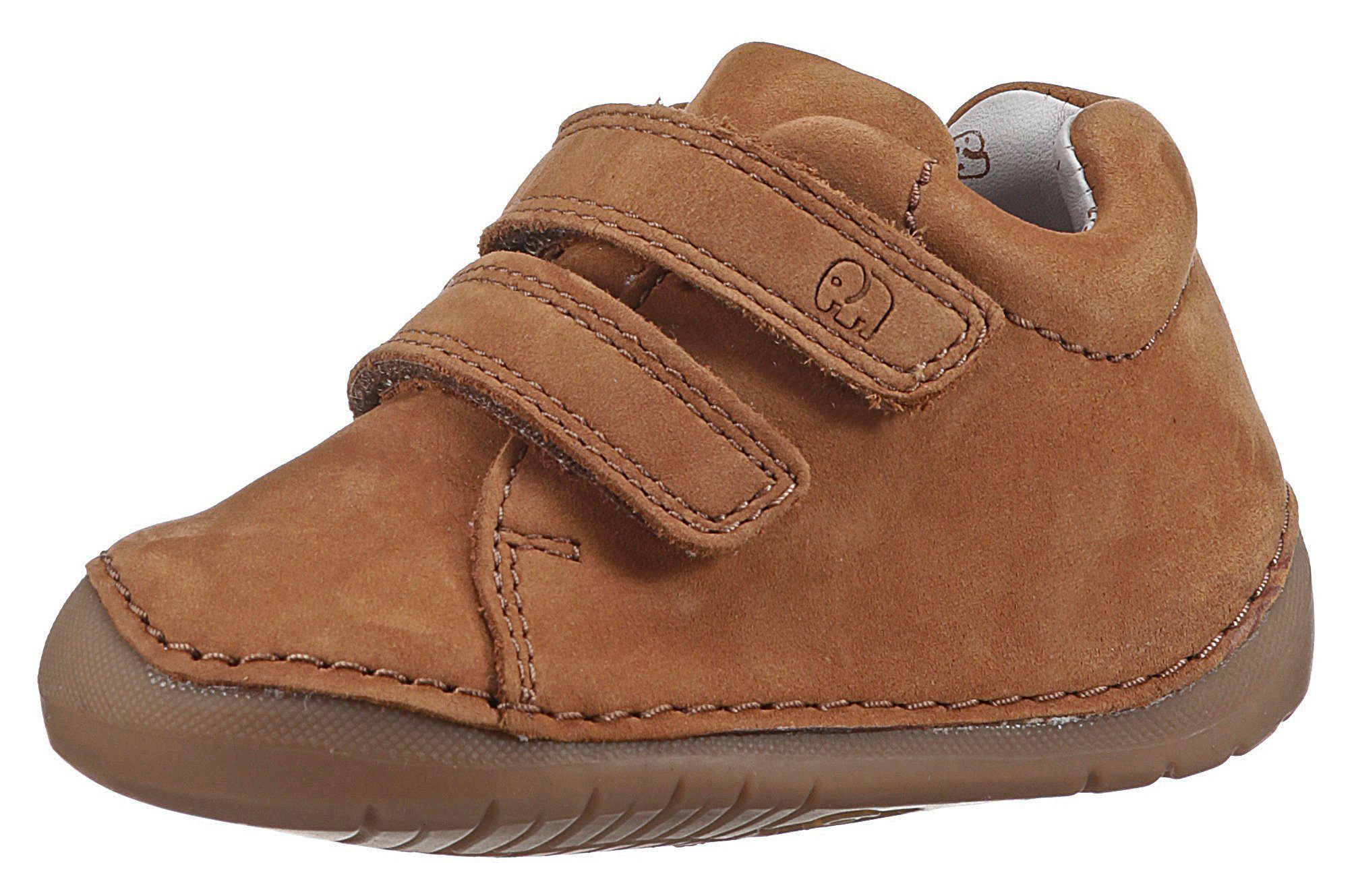 ELEFANTEN Lulu Loop Lauflernschuh Klettschuh, Babyschuh, Sneaker mit gepolstertem Schaftrand