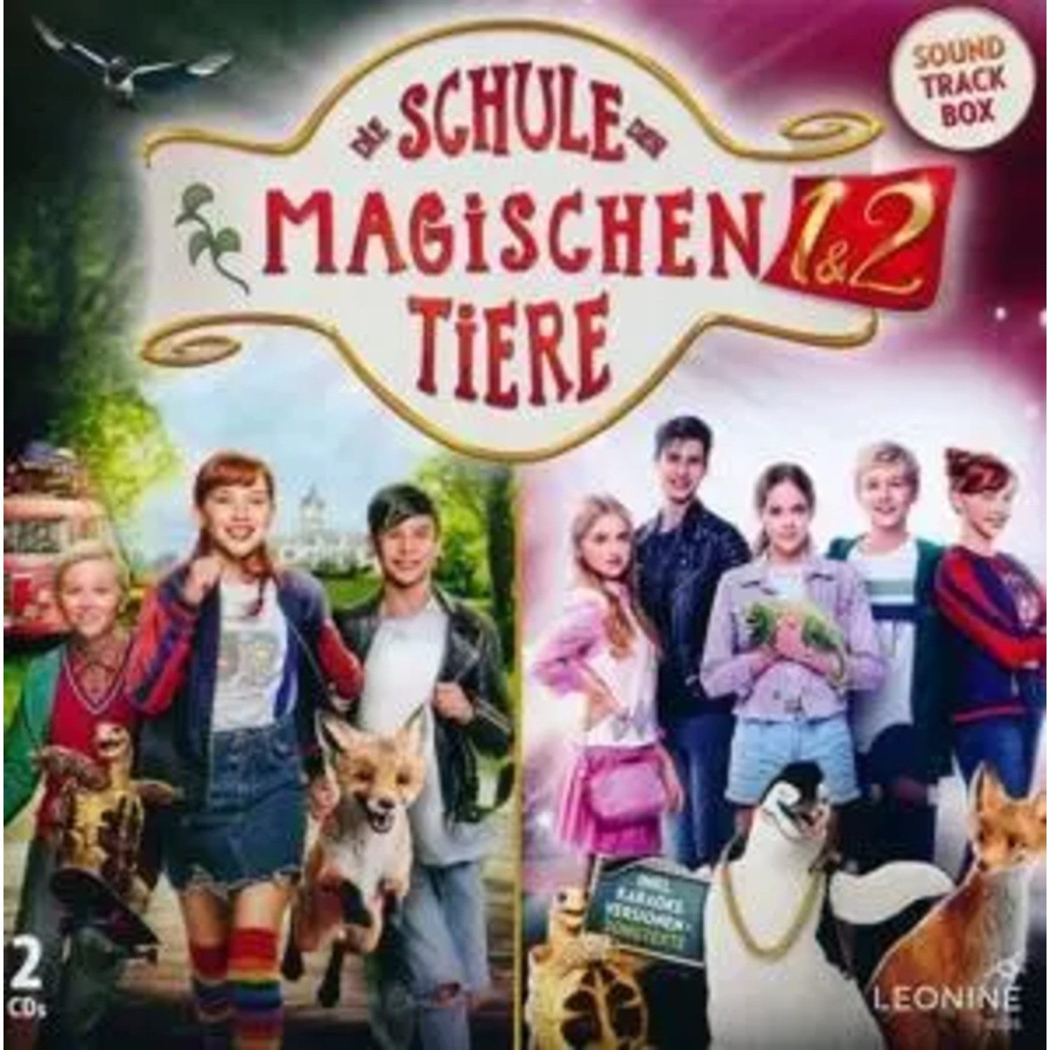Leonine Hörspiel Die Schule der magischen Tiere - Soundtrack-Collection
