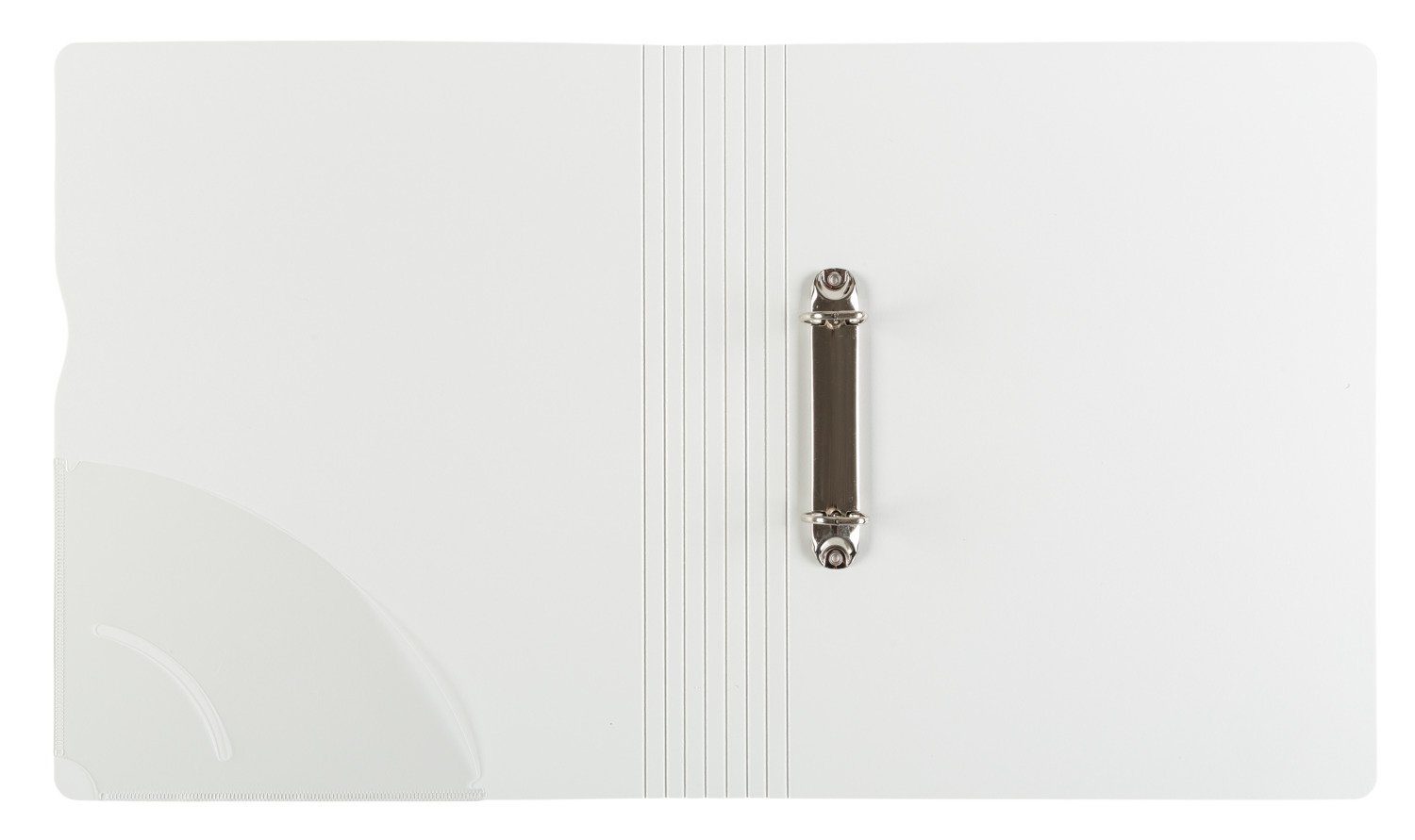 Idena Hefter Idena Ringbuch A4 orange 40mm 2 Ringe