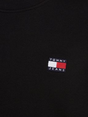 Tommy Jeans Sweatshirt TJM REG BADGE CREW EXT mit Rundhalsausschnitt