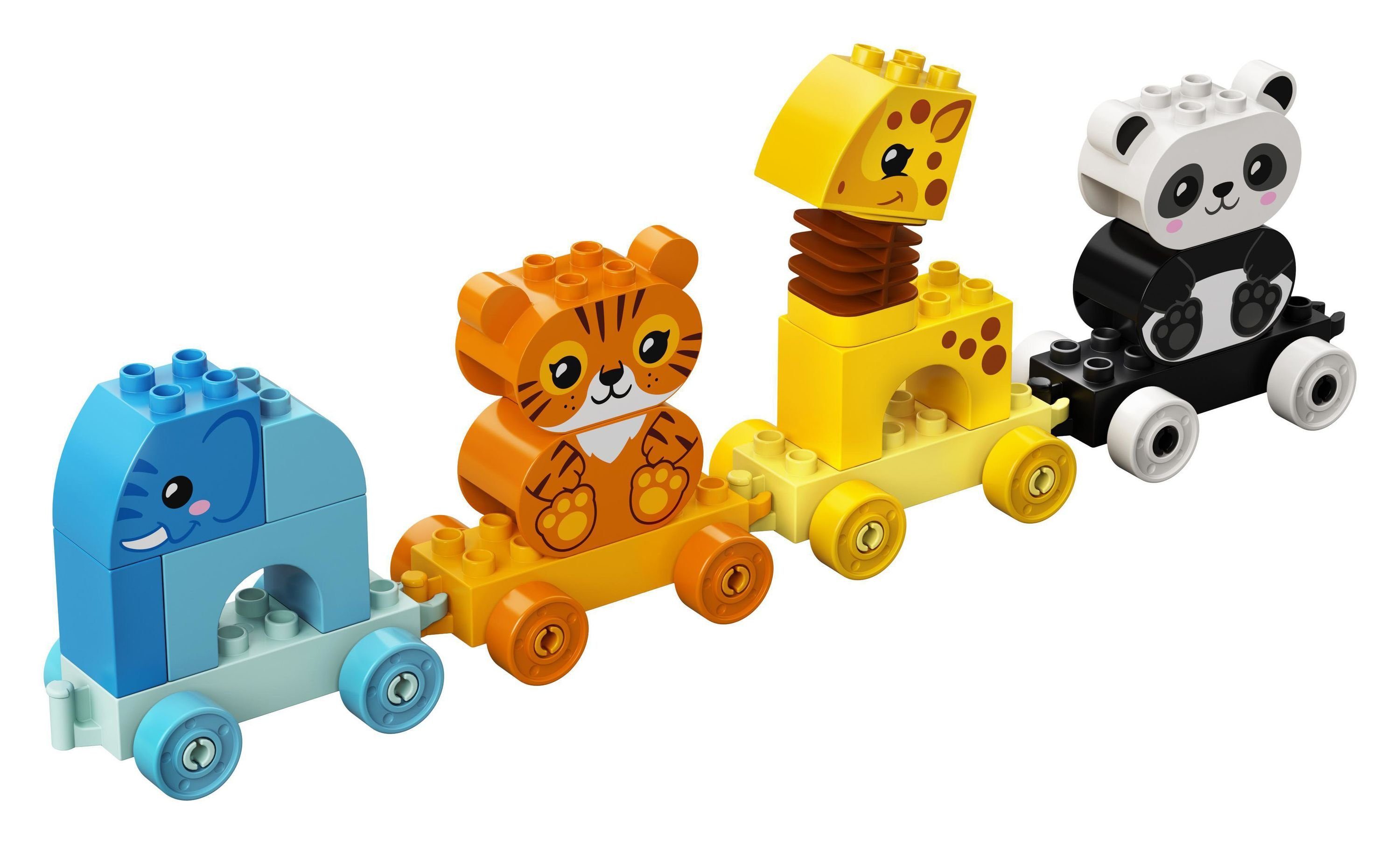 LEGO® LEGO DUPLO Mein erster Tierzug Konstruktionsspielsteine