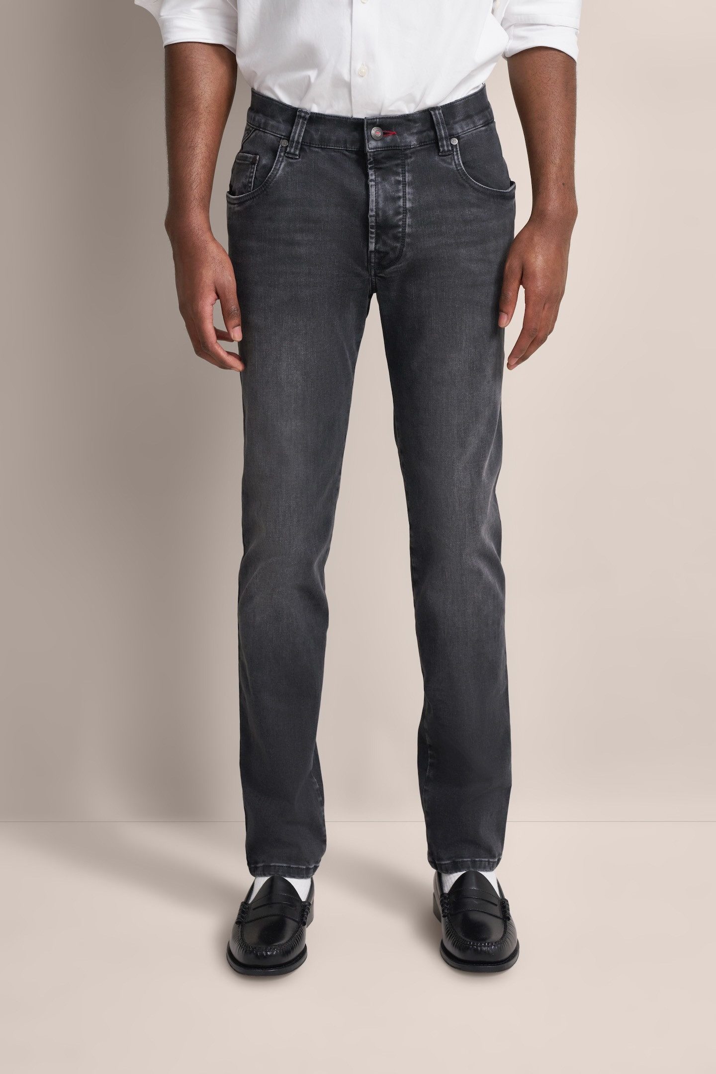bugatti 5-Pocket-Jeans Basic Essentials Flexcity-Stretch
