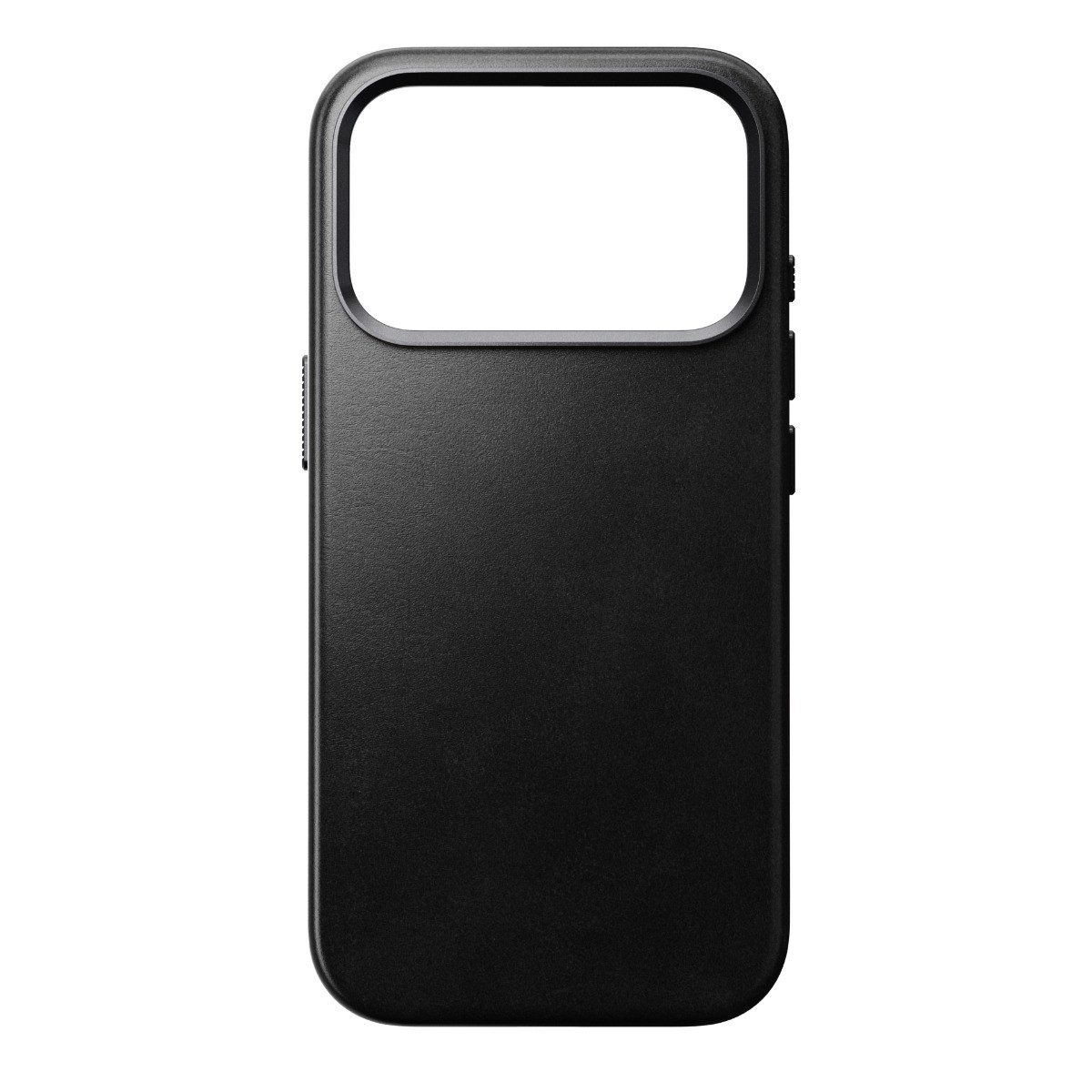 Nomad Smartphone-Hülle Traditional Leather Case, für iPhone 17 Pro, Schwarz Horween