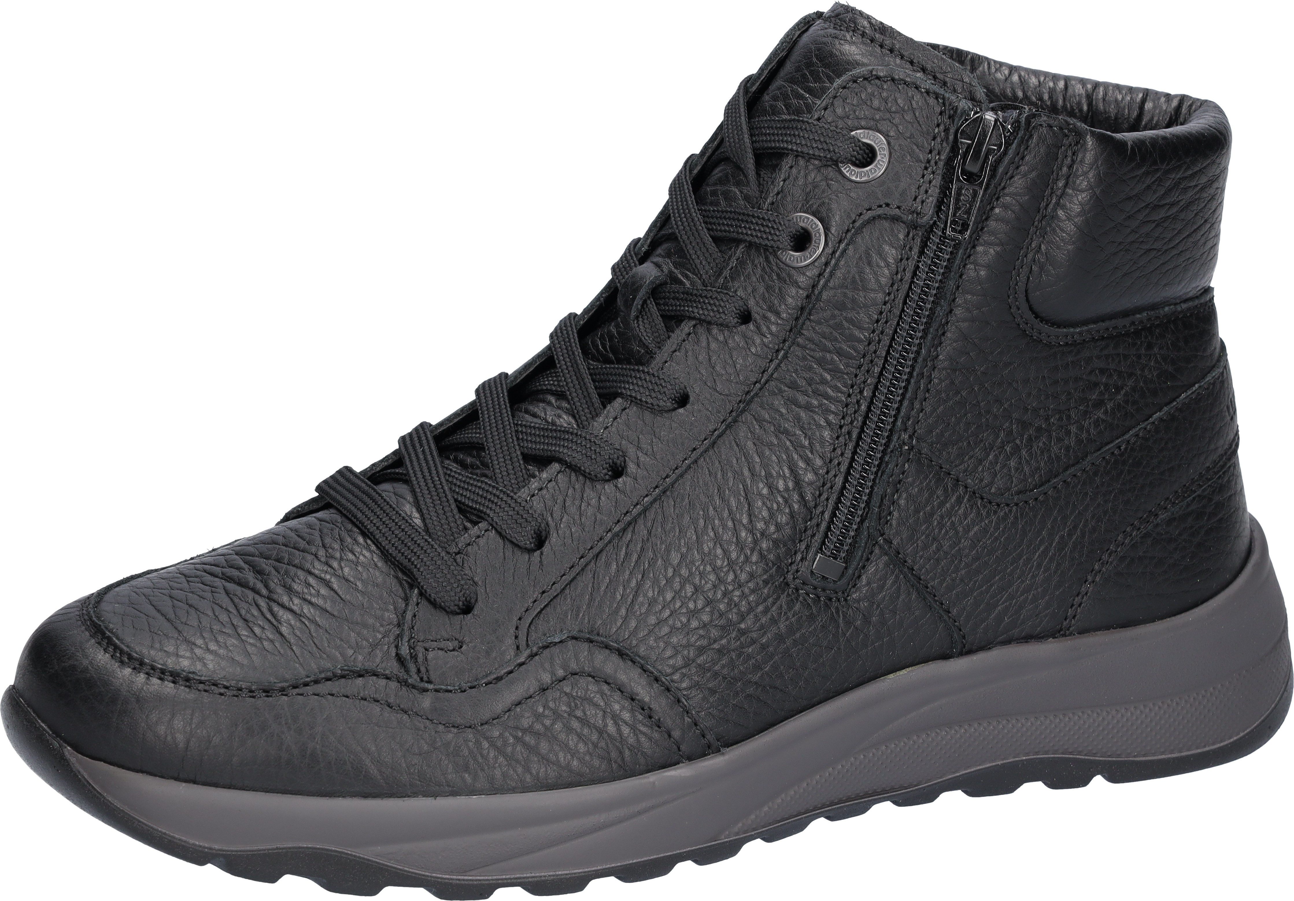 Waldläufer K-John Schnürboots Schnürstiefelette, Sneakerboots, Komfortboots in Extraweite K