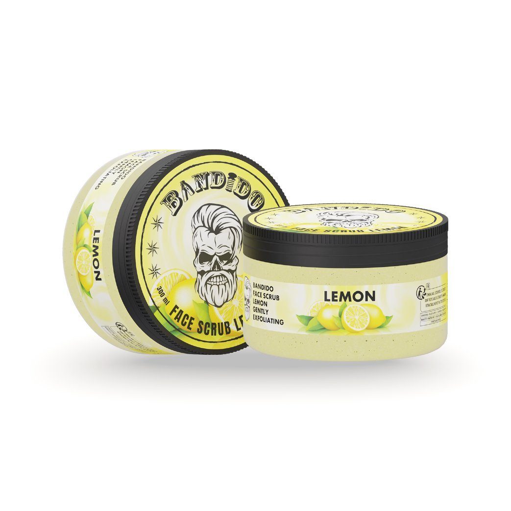 Bandido Gesichtspeeling Bandido Face Scrub Gesichtspeeling Lemon 300ml
