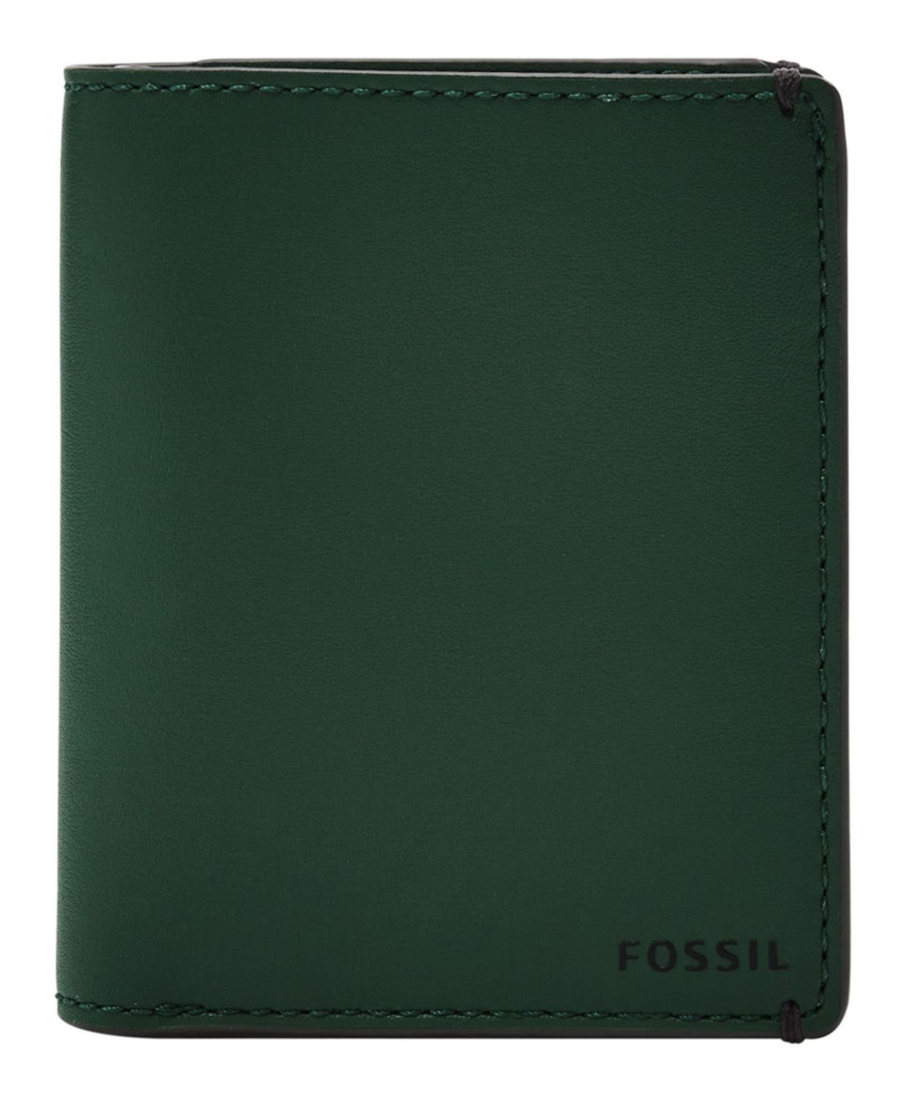 Fossil Geldbörse Joshua Pine Green