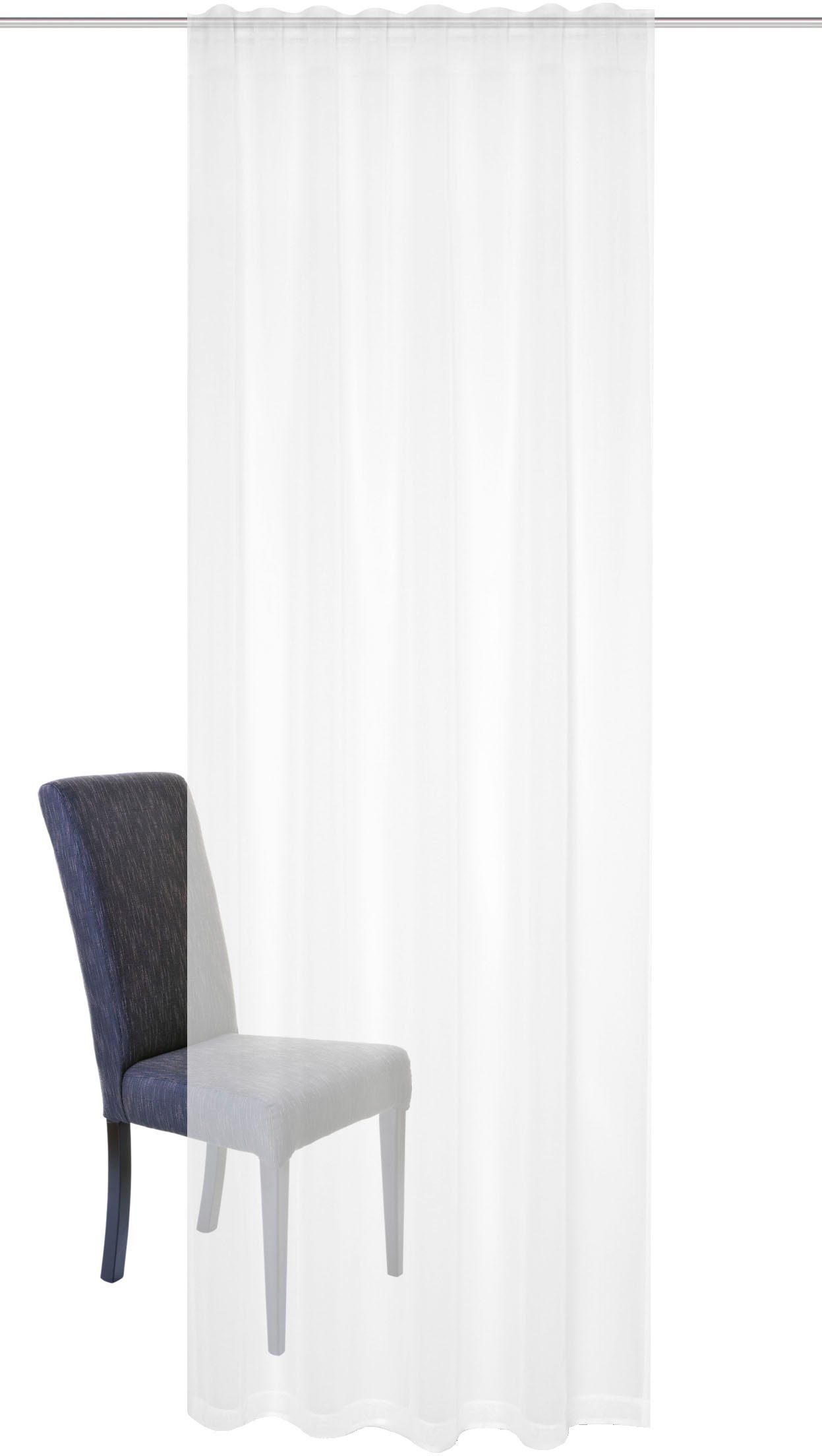 Home Basics Gardine VINA, Multifunktionsband (1 günstig online kaufen