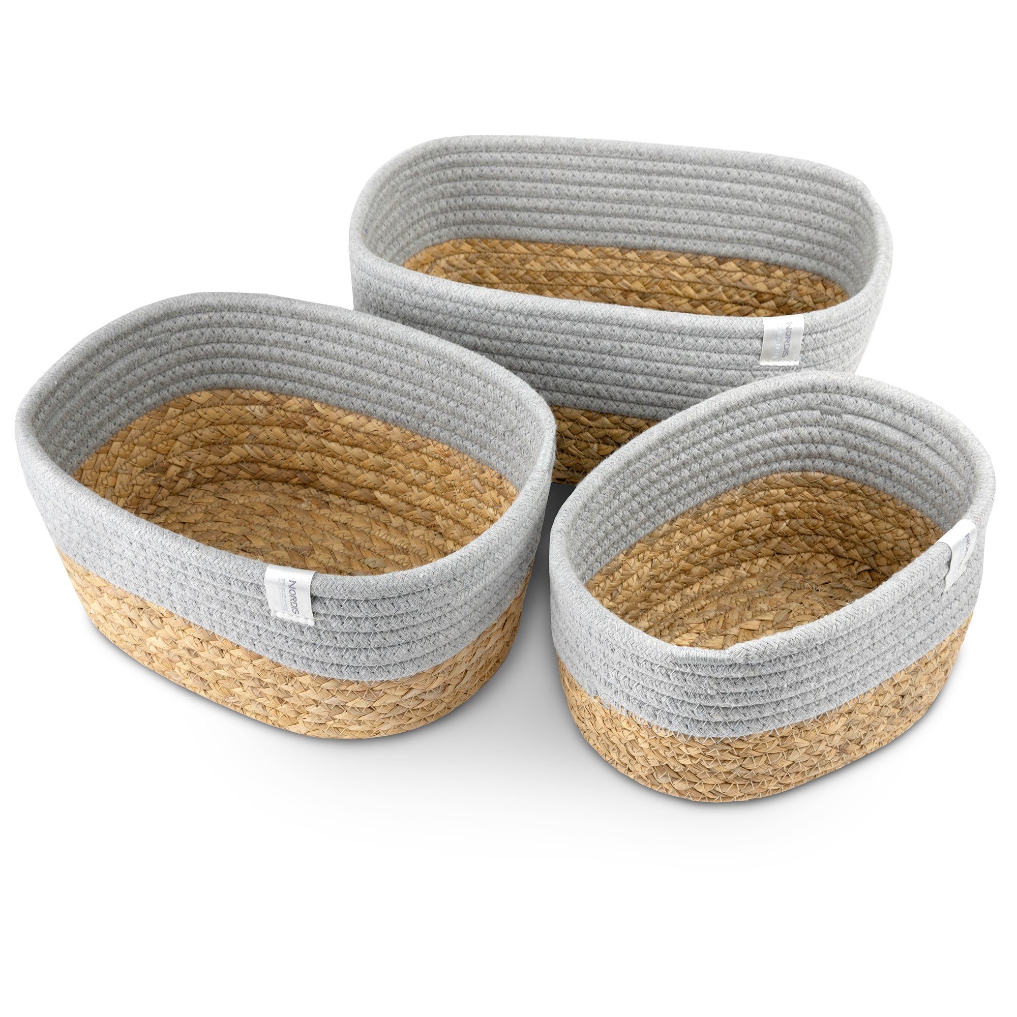 NORDIS DESIGN Aufbewahrungskorb Set "Alea" aus günstig online kaufen