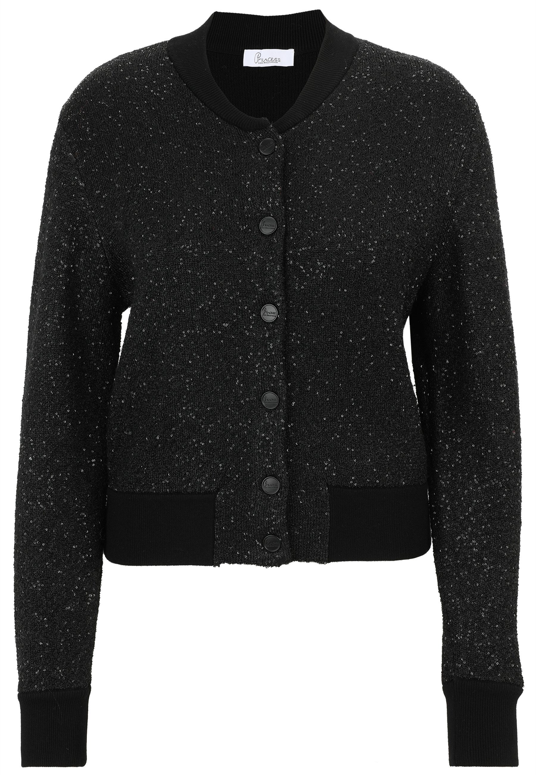 Princess goes Hollywood Cardigan mit Pailletten günstig online kaufen