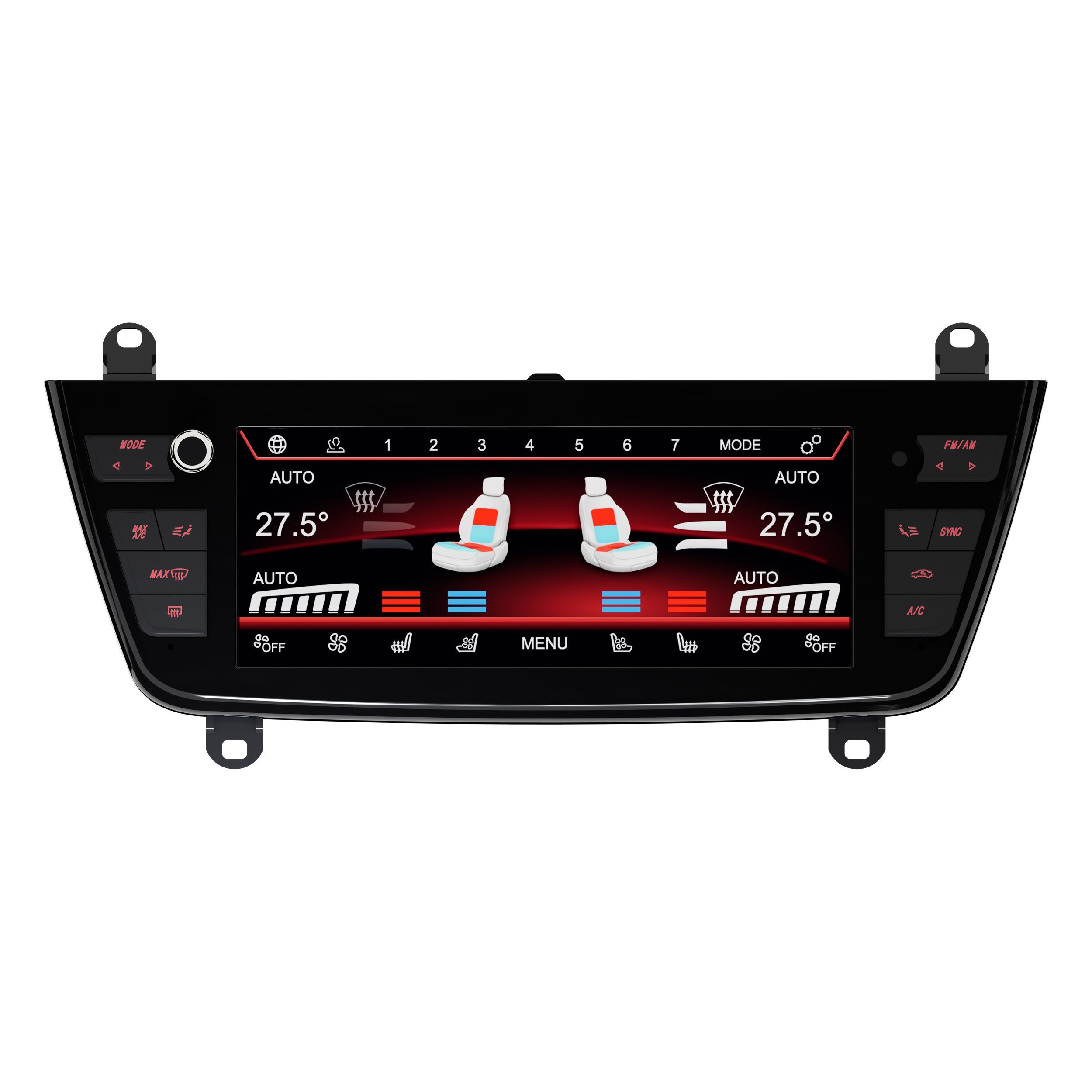 Tachometer Für BMW F30 F31 F32 F3.x F80 F8.x 8,8"Touch Klima AC Kontrollpanel