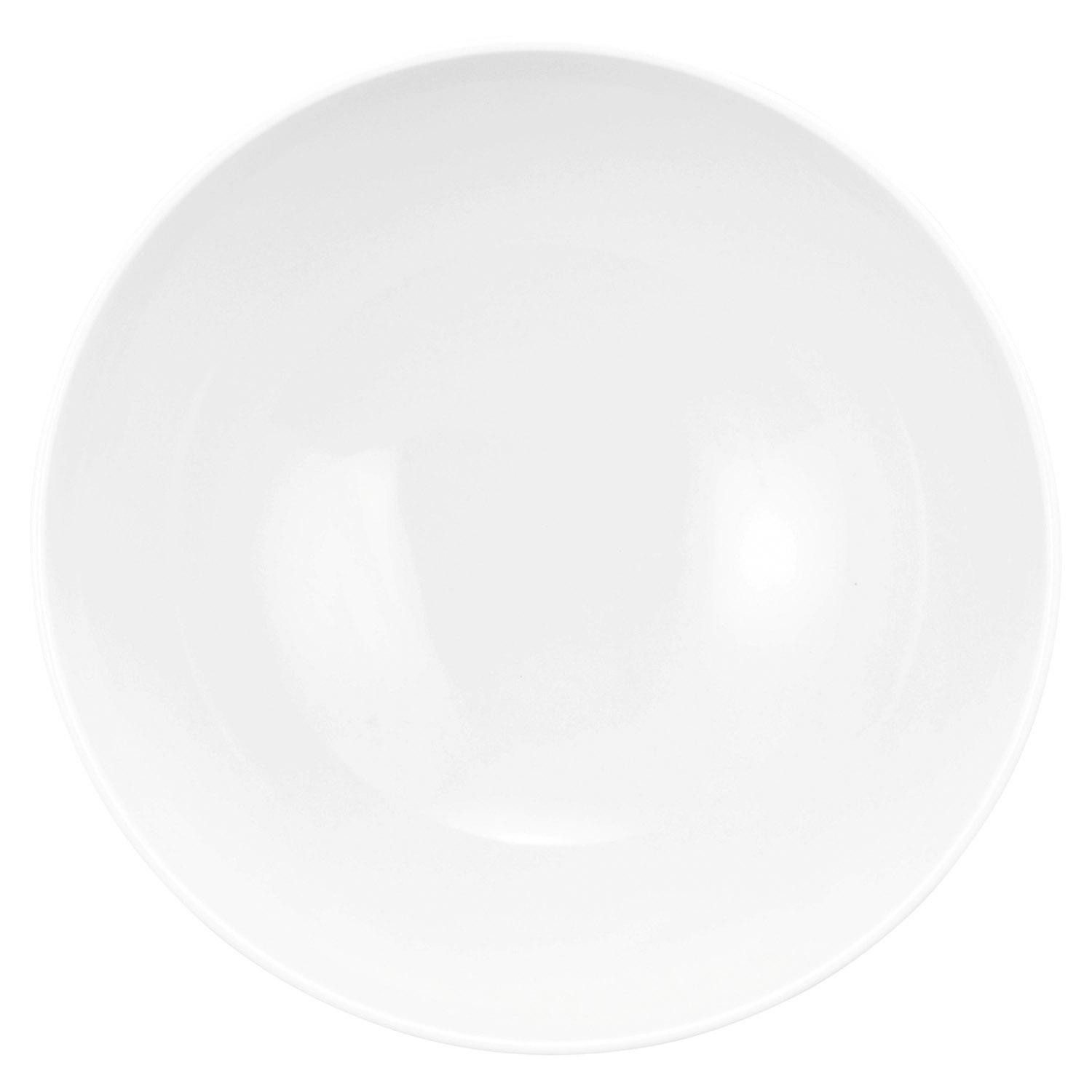 Schale AMINA, Ø 21,5 cm, Weiß, Mikrowellengeeignet