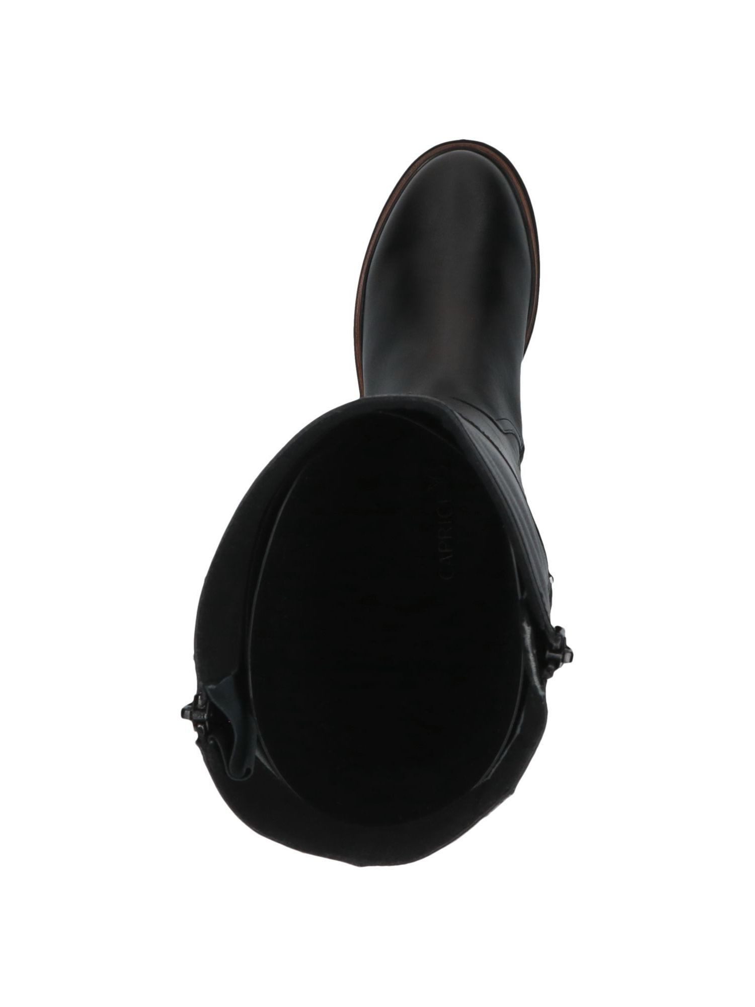 Caprice CAP BlueGrip, CAP Climotion aus Leder kein Absatz Stiefel CAP BlueGrip