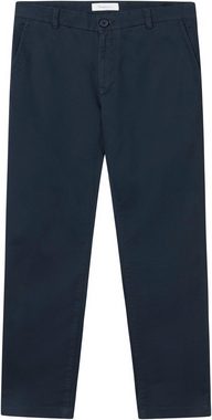 KnowledgeCotton Apparel Chinohose LUCA slim mit Label-Stichting hinten