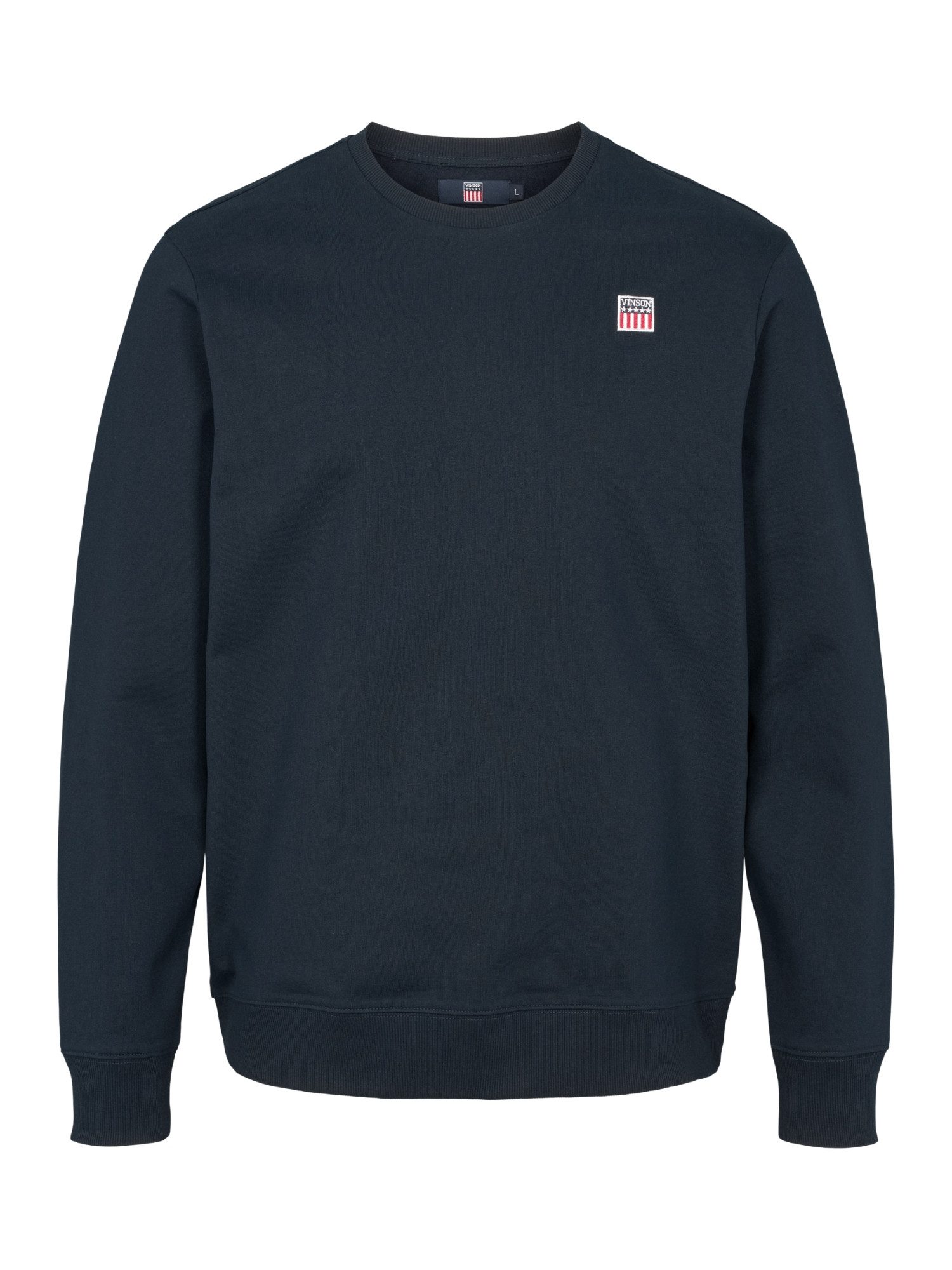 VINSON Rundhalspullover VINSON Pullover Jerry günstig online kaufen