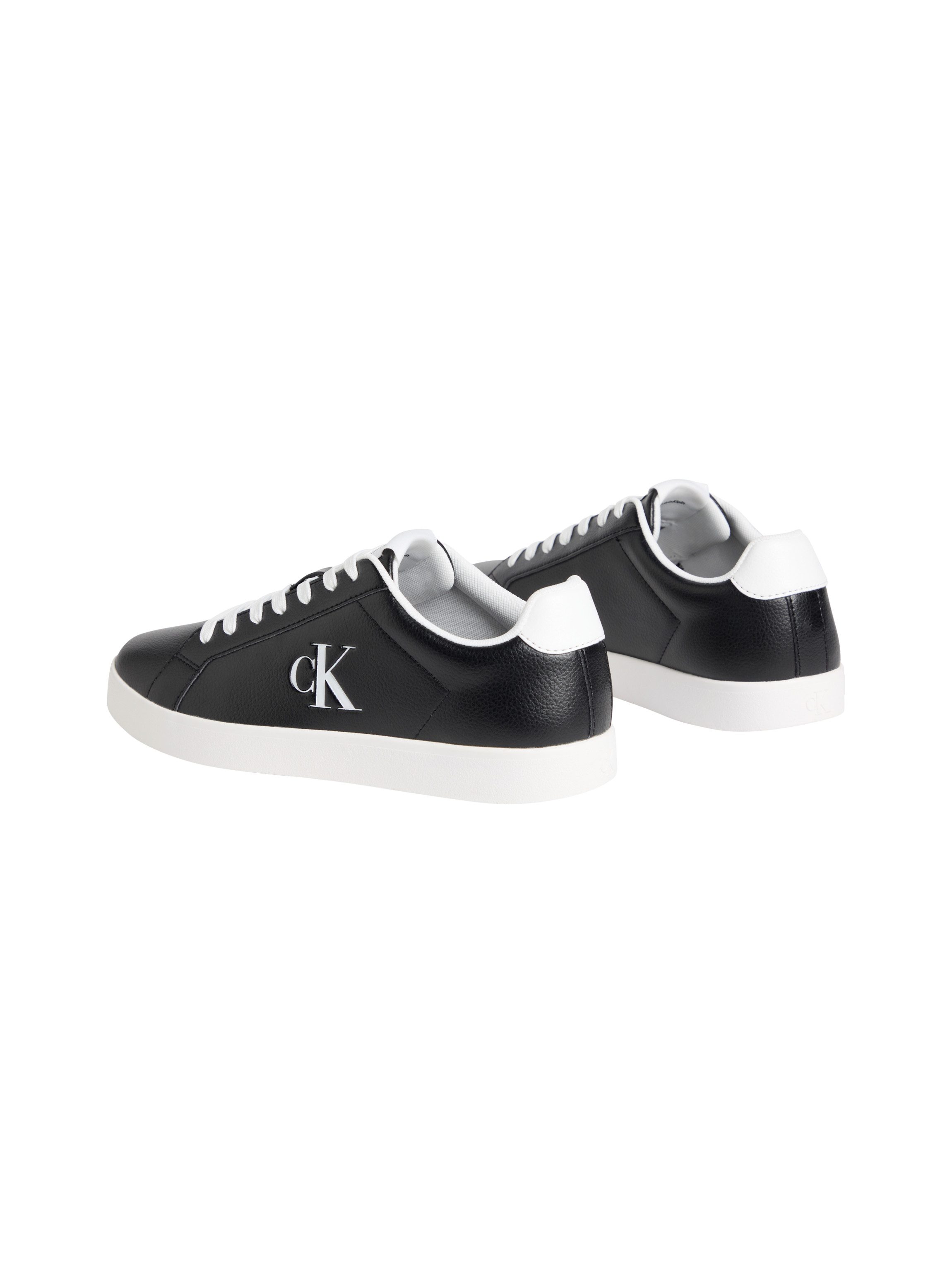 Calvin Klein 3 CUPSOLE DERBY PU TMB Sneaker Freizeitschuh, Schnürschuh, Halbschuh mit CK-Label
