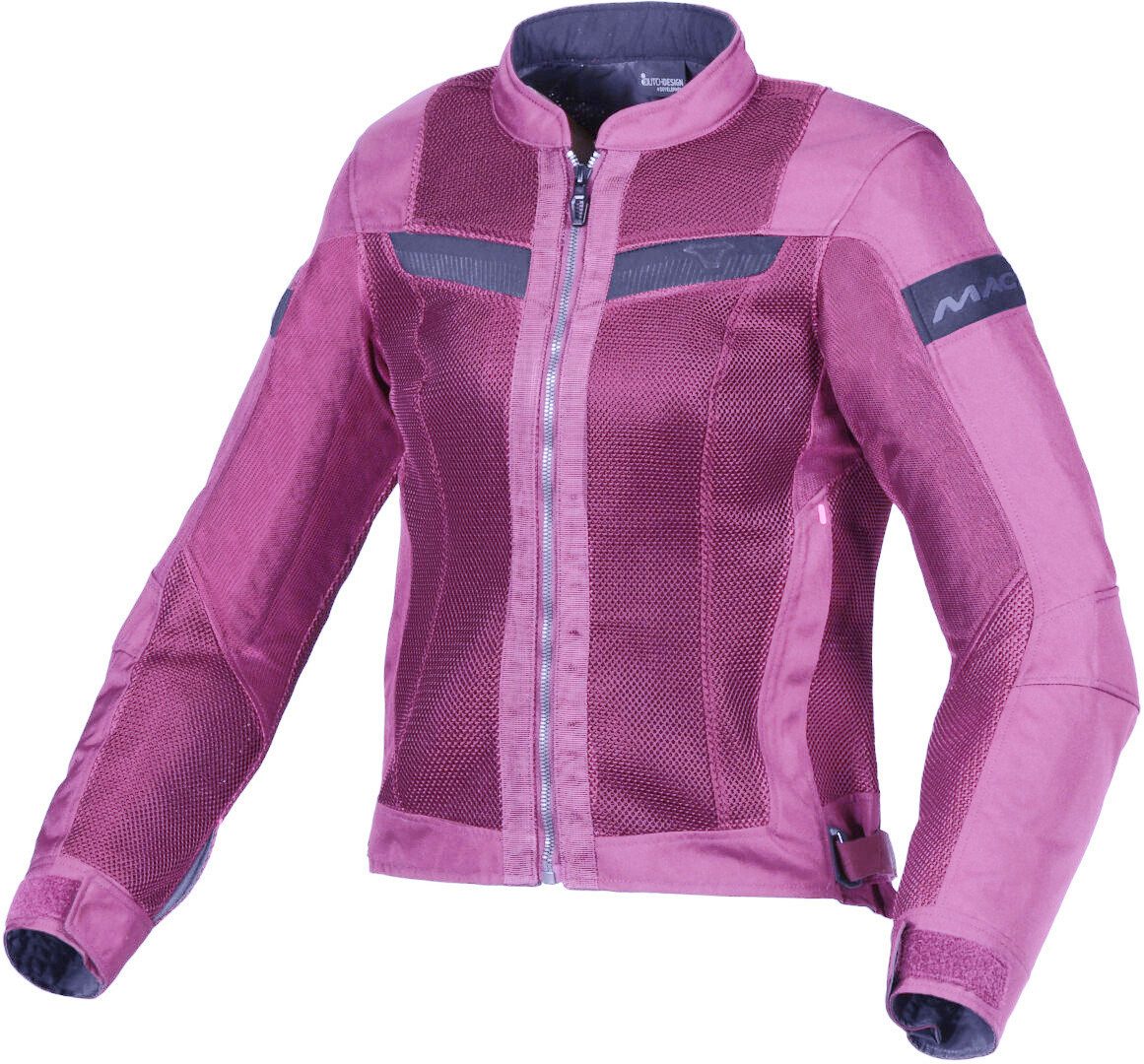Macna Motorradjacke Velotura Damen Motorrad Textiljacke protektoren