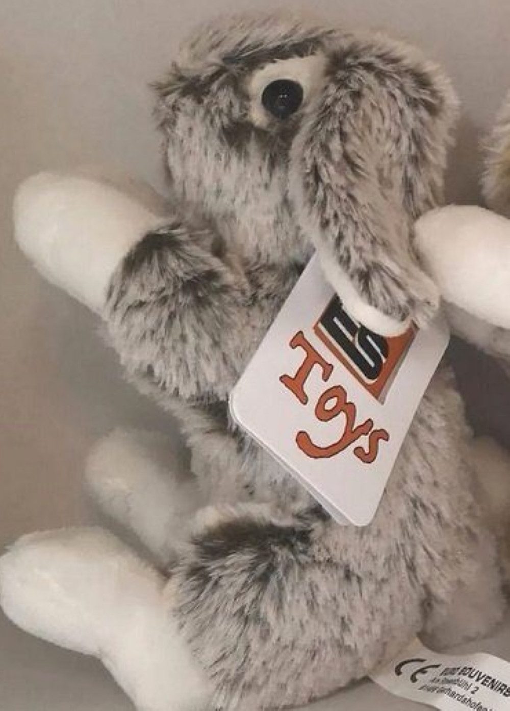 Euro Souvenirs Kuscheltier Hase ca. 16 cm, Plüsch Häschen - Kaninchen, sortiert (1-St)