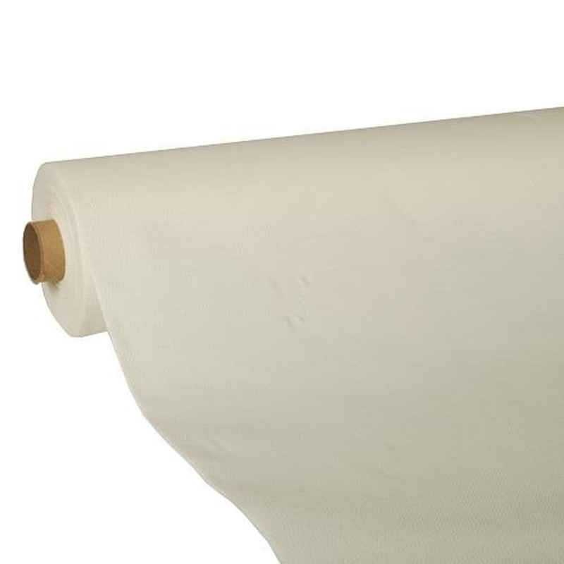 PAPSTAR Tischdecke Tischdecke, Tissue "ROYAL Collection" 25 m x 1,18 m champagner