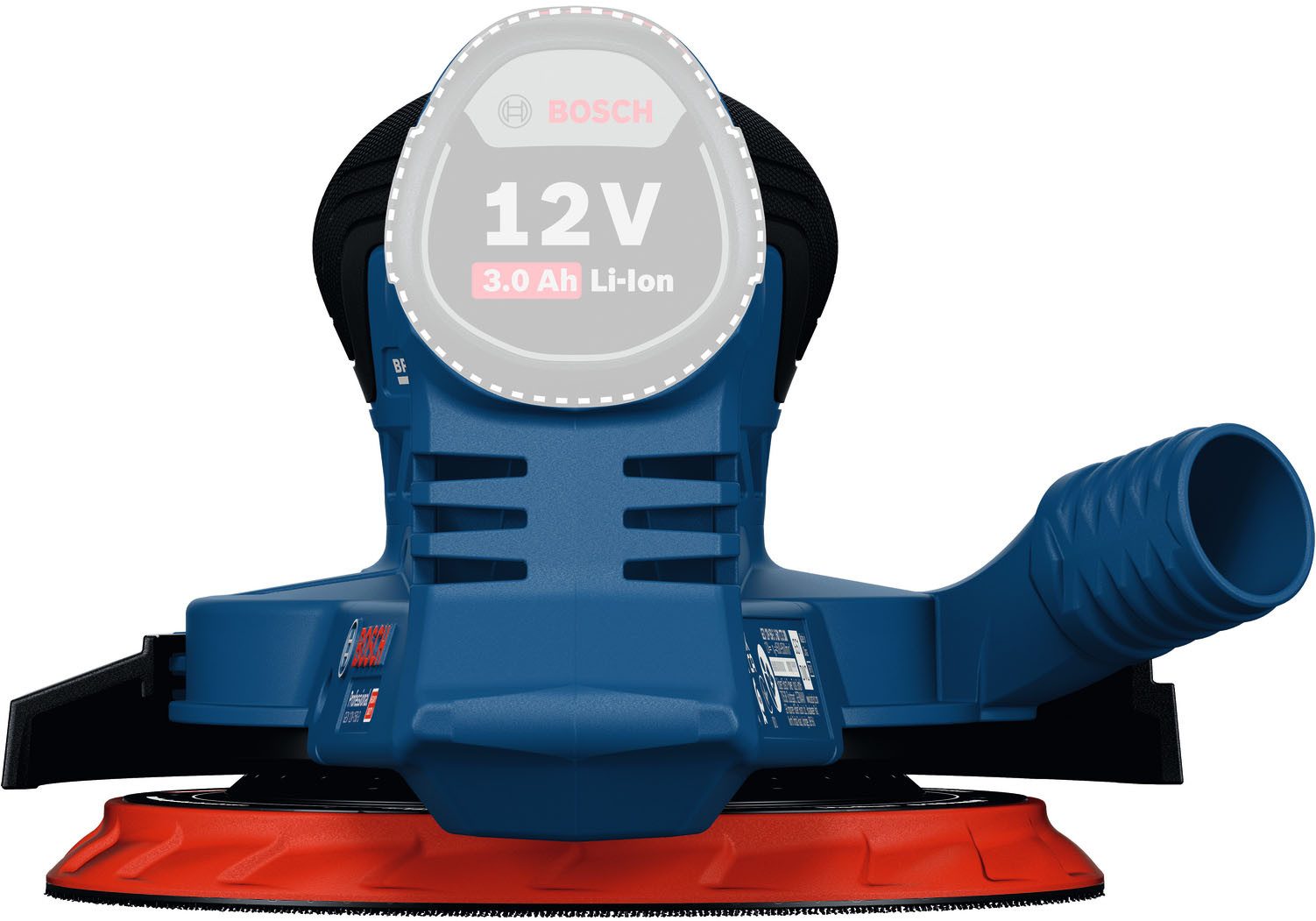Bosch Professional Akku-Exzenterschleifer GEX 12V-150-3 Professional solo, ohne Akku und Ladegerät