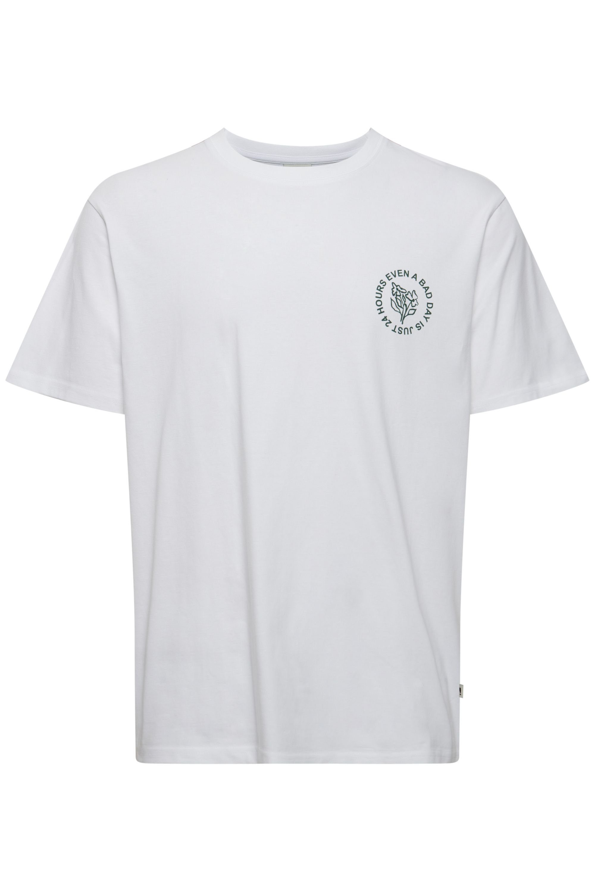 Solid T-Shirt SDGekko - 21107868 (110601) WHITE