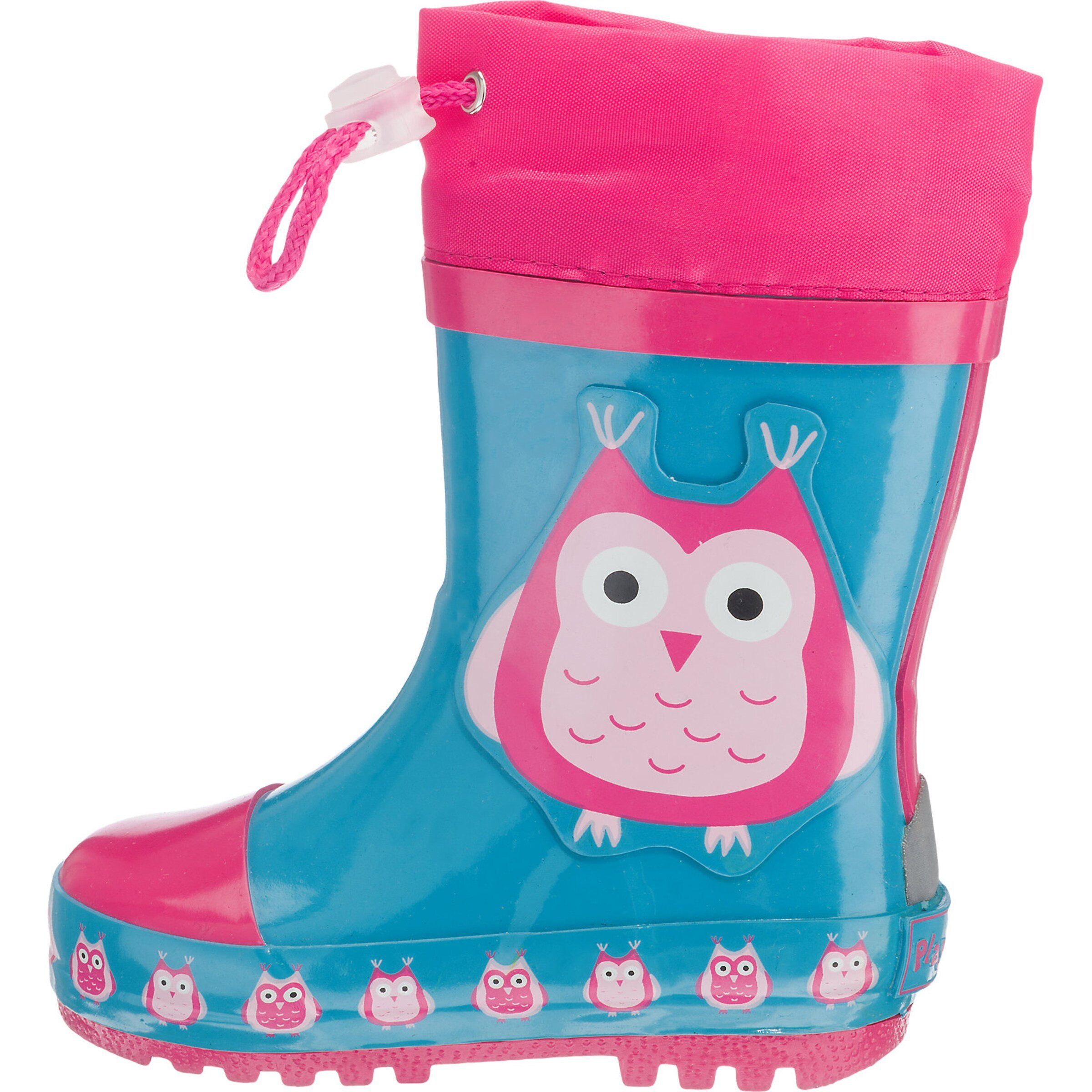Playshoes Eule Gummistiefel (1-tlg)