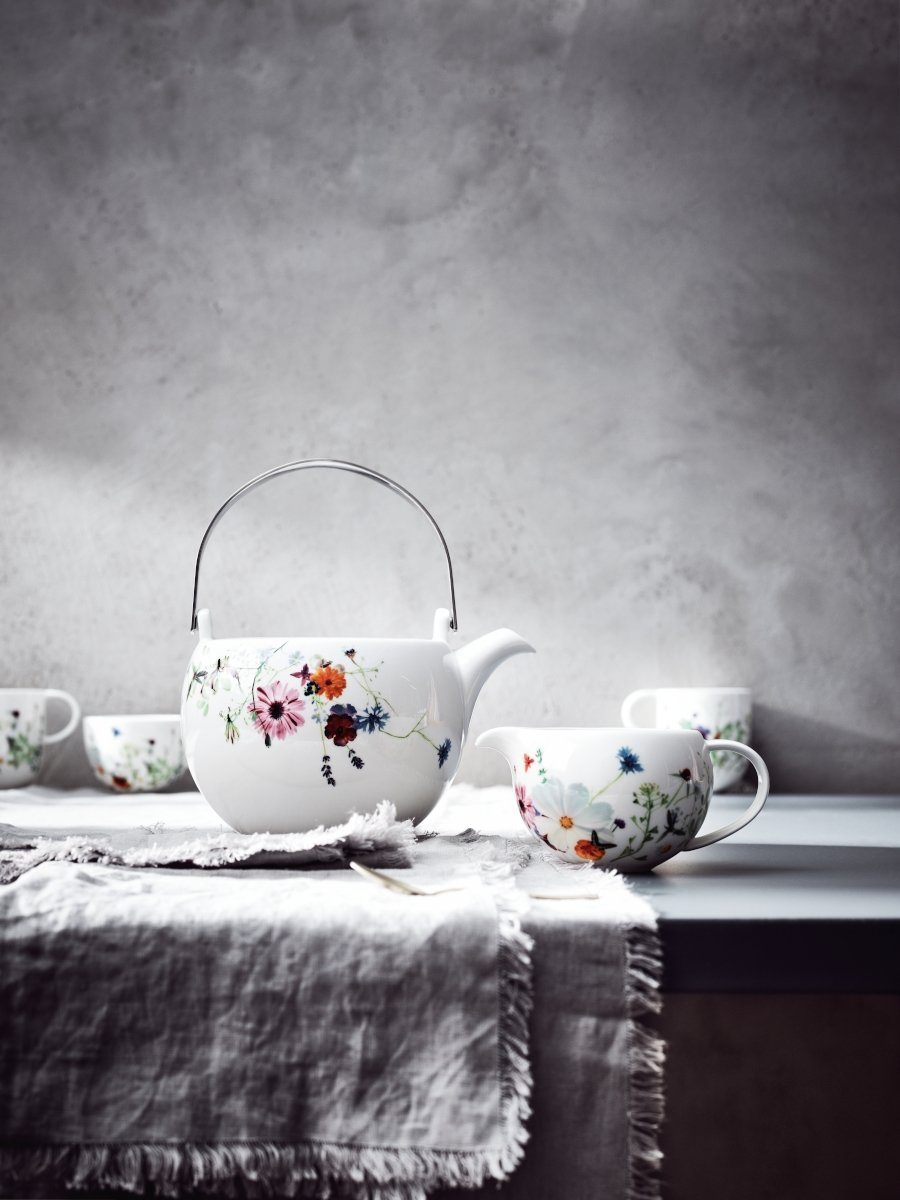 Rosenthal Teekanne Brillance Grand Air Teekanne 6 P. 3-tlg 1,35 l, Kannen