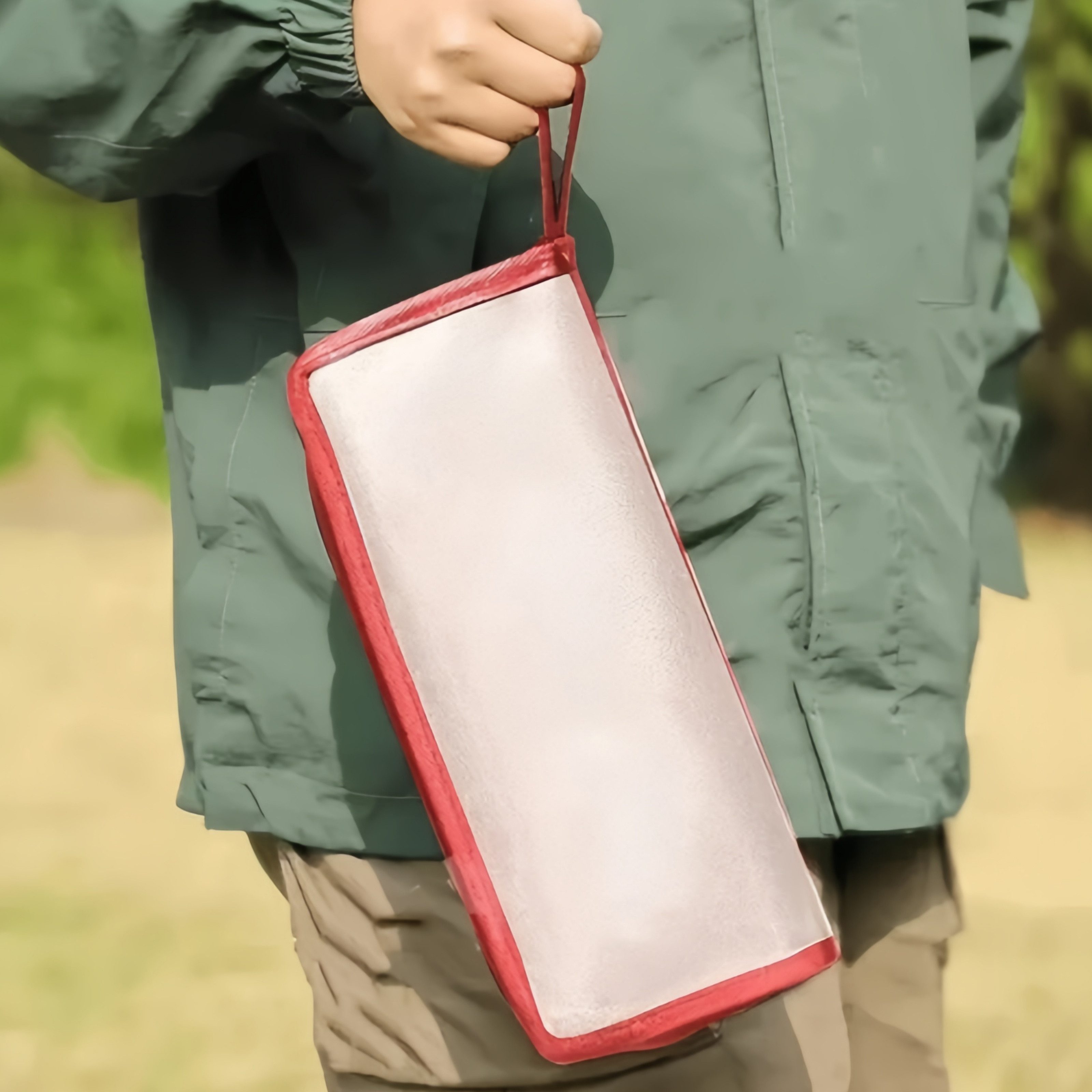 FOUORTUNATE-BEE Campinghocker Faltbarer Outdoor Hocker tragbar Camping Angelstuhl Picknick, Leichter Klapphocker für Reisen Wandern Camping Angeln Outdoor