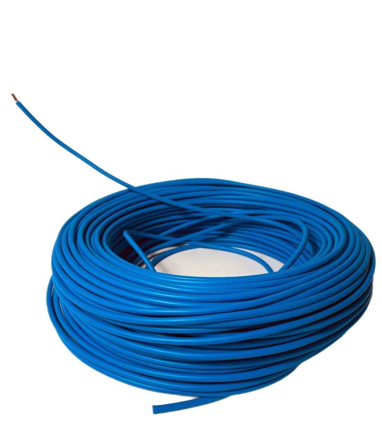 VaGo-Tools 3m Batteriekabel Stromkabel 6 mm² H07V-K Aderleitung Kabel PVC blau Stromkabel