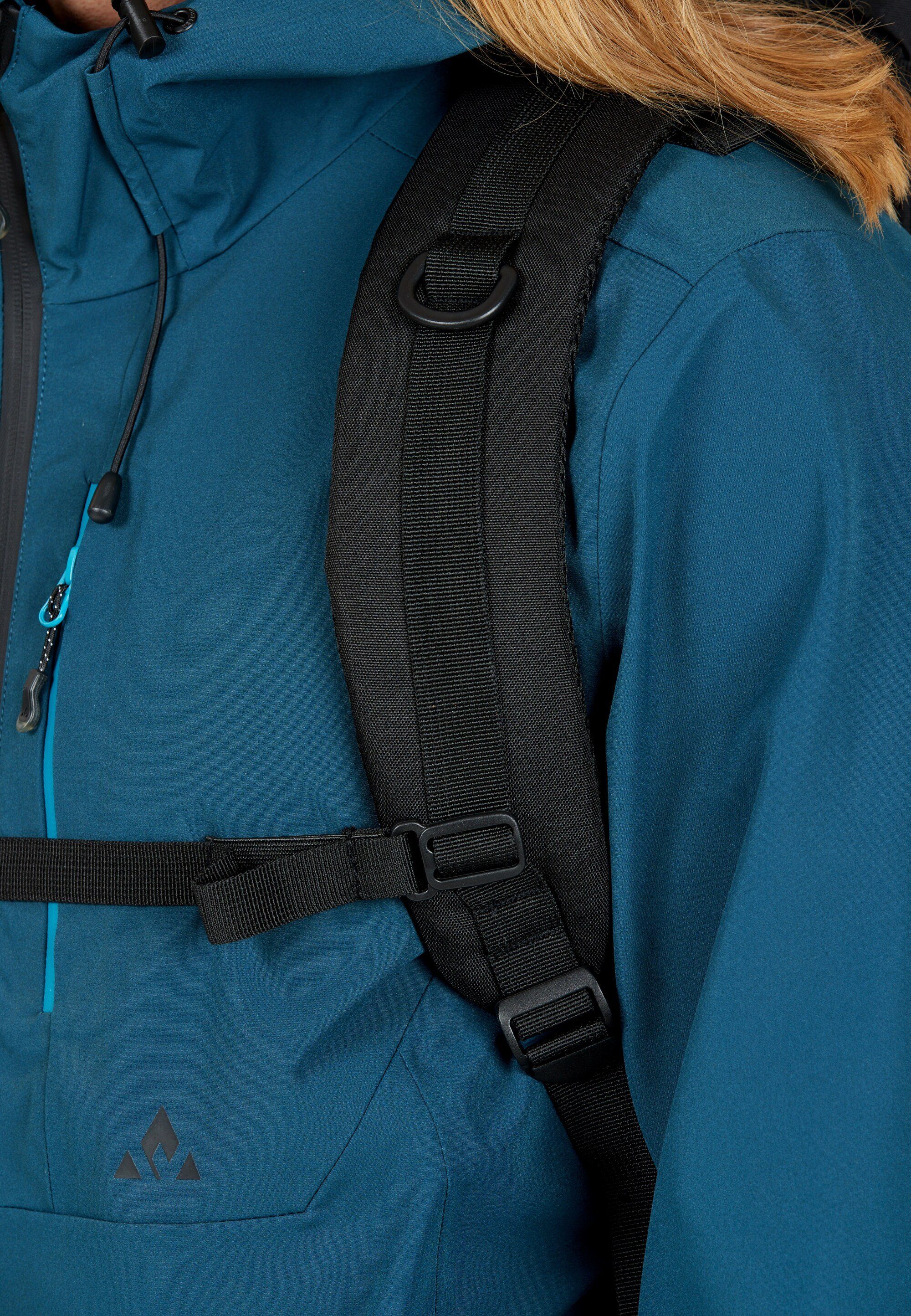 WHISTLER Wanderrucksack Alpinak, mit geräumigem Innenfach