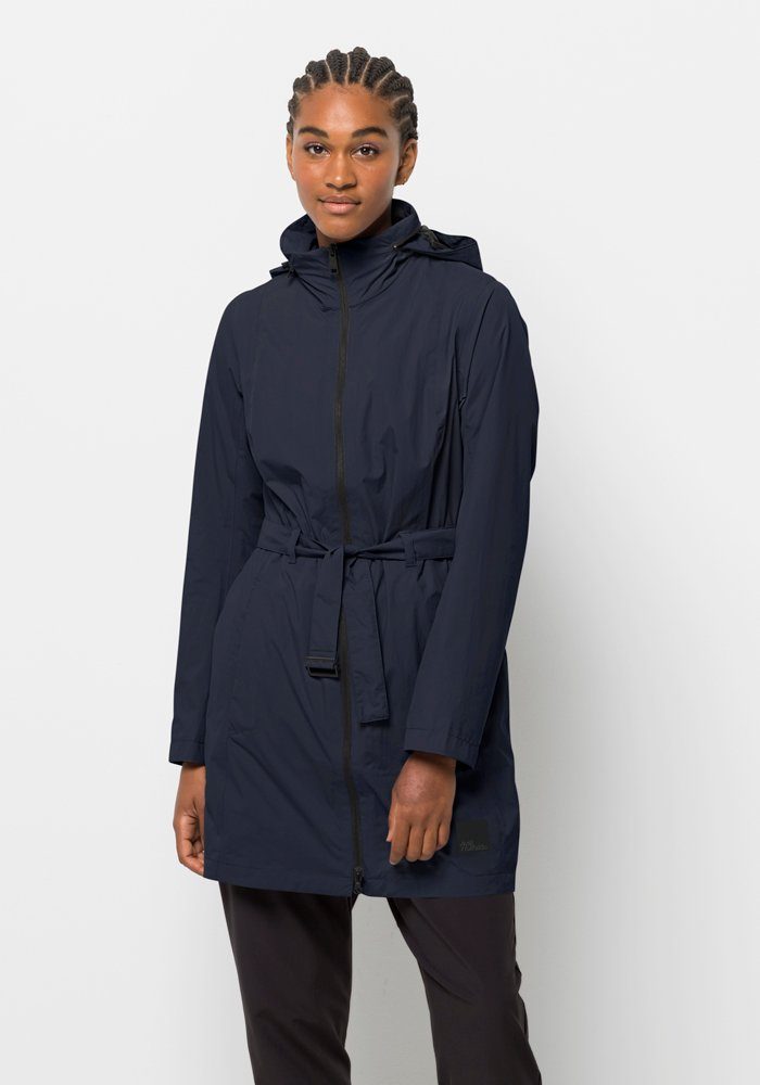 Jack Wolfskin Regenmantel NORDEN PORT COAT W