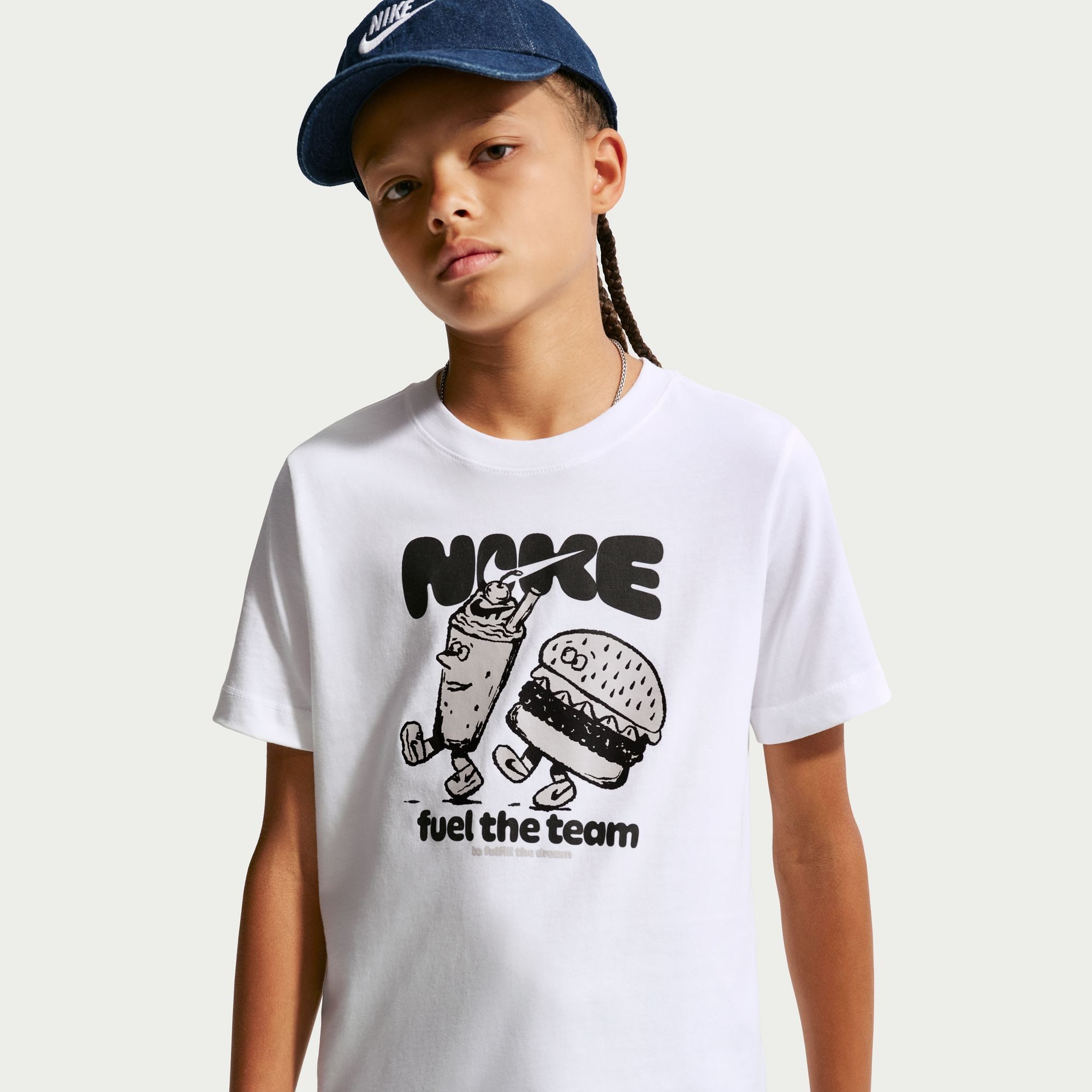 Nike Sportswear T-Shirt Nike Sportswear Big Kids' T-Shirt Für Kinder und Jugendliche
