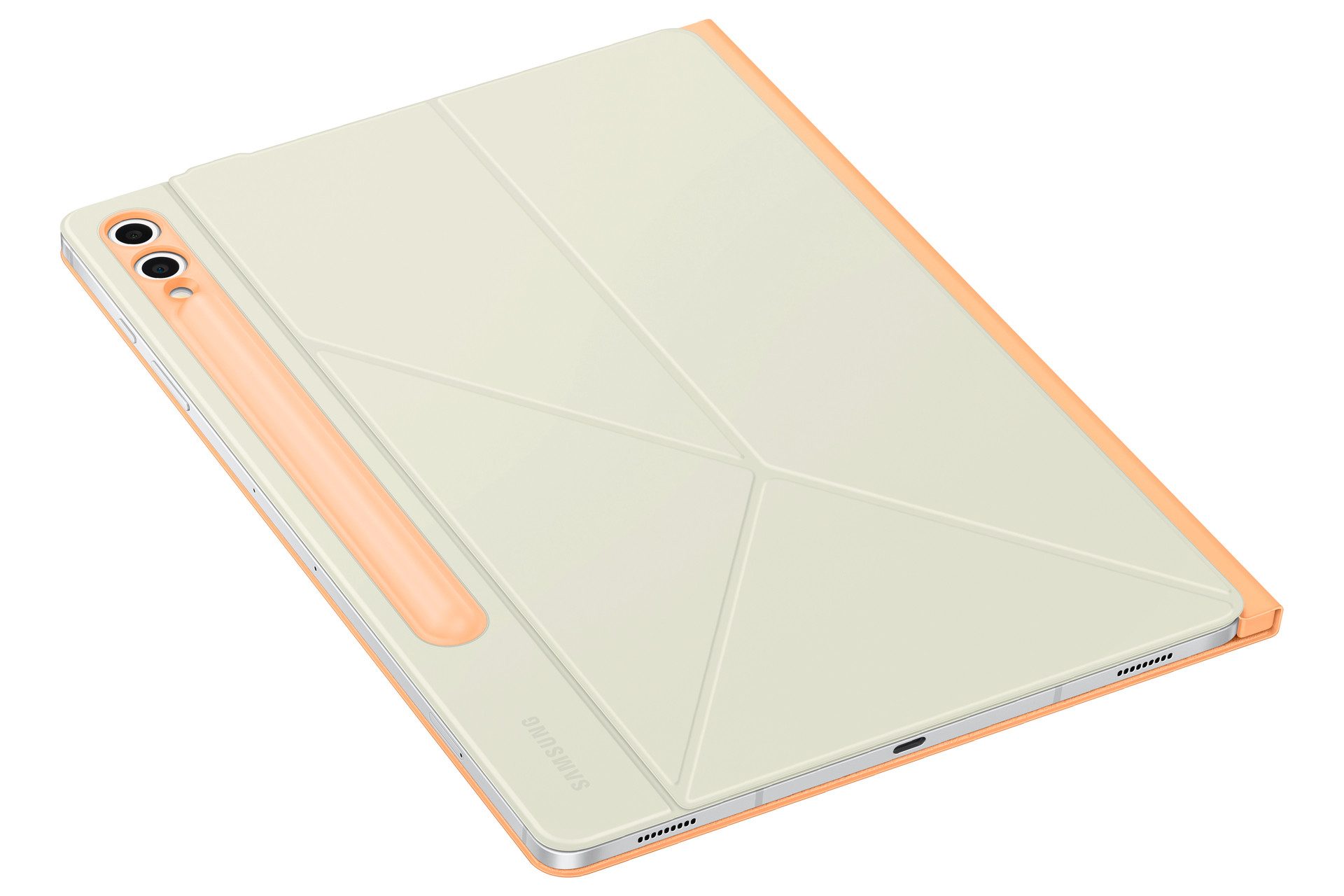 Samsung Tablet-Hülle Smart Book Cover für Samsung Galaxy Tab S9+/S10+, Backcover, Schutzhülle, Tabletschutzhülle, Case, Schutzcase, stoßfest