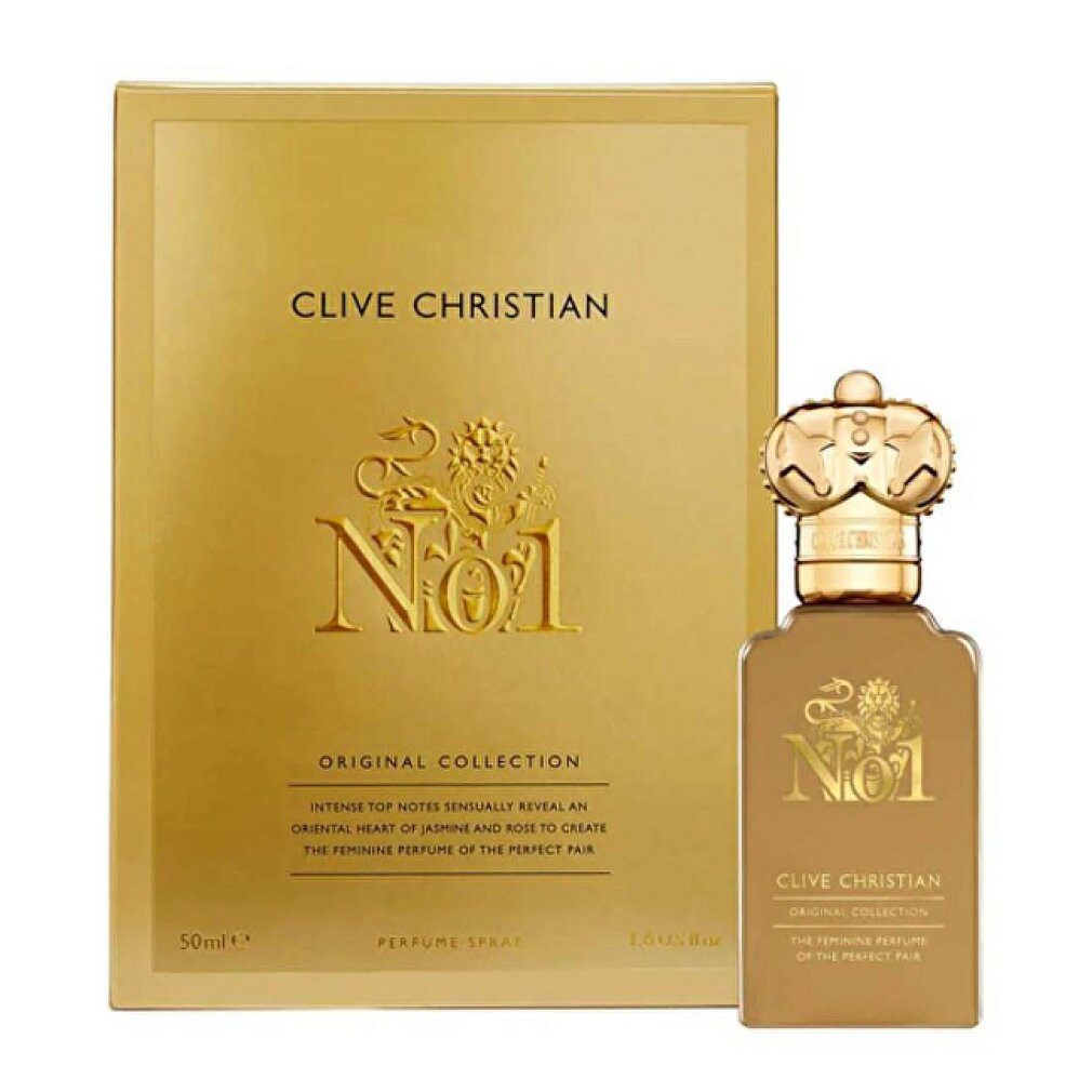 Clive Christian Eau de Parfum No.1 Feminine Parfum für Frauen 50 ml