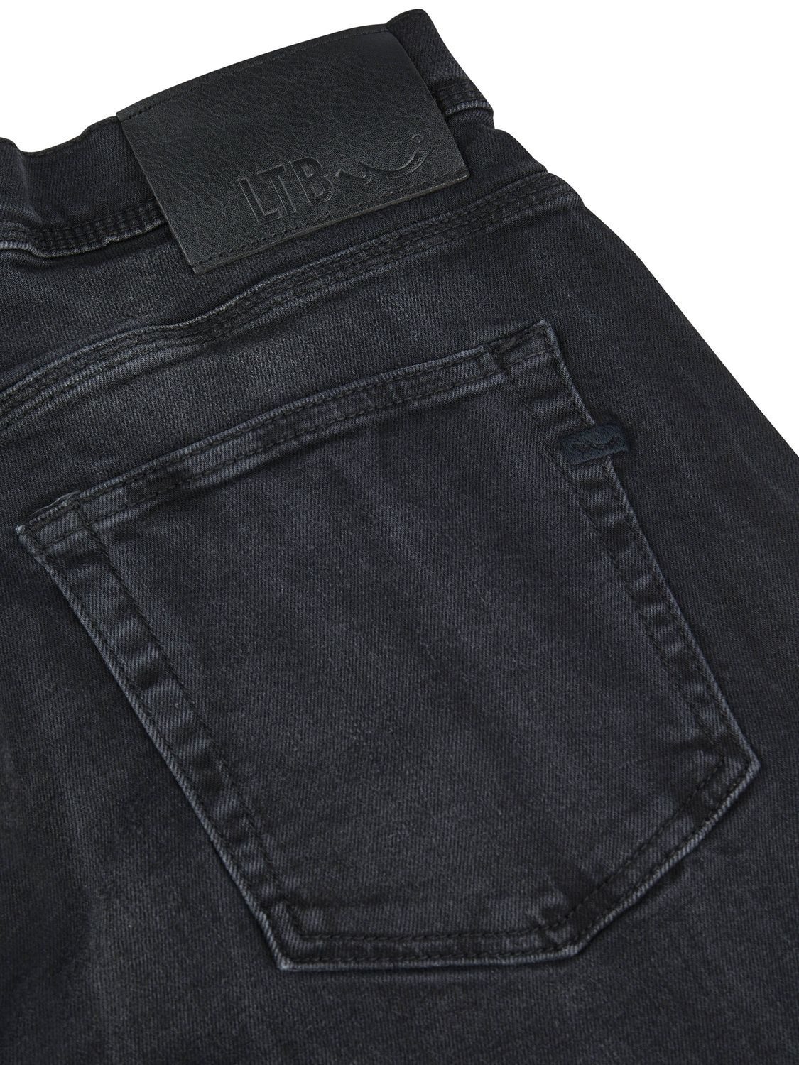 LTB Jeansshorts Herren Shorts Corvin Slim Fit Bermudashorts mit Stretch