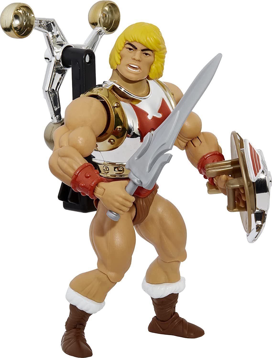 cm Flying Actionfigur the Deluxe Universe - - He-Man Spielset Masters - of Mattel® Fists 14