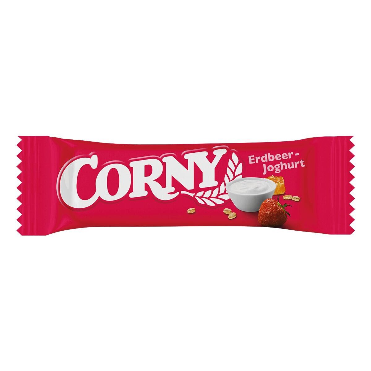CORNY Riegel Classic Erdbeer-Joghurt, 6 Müsliriegel