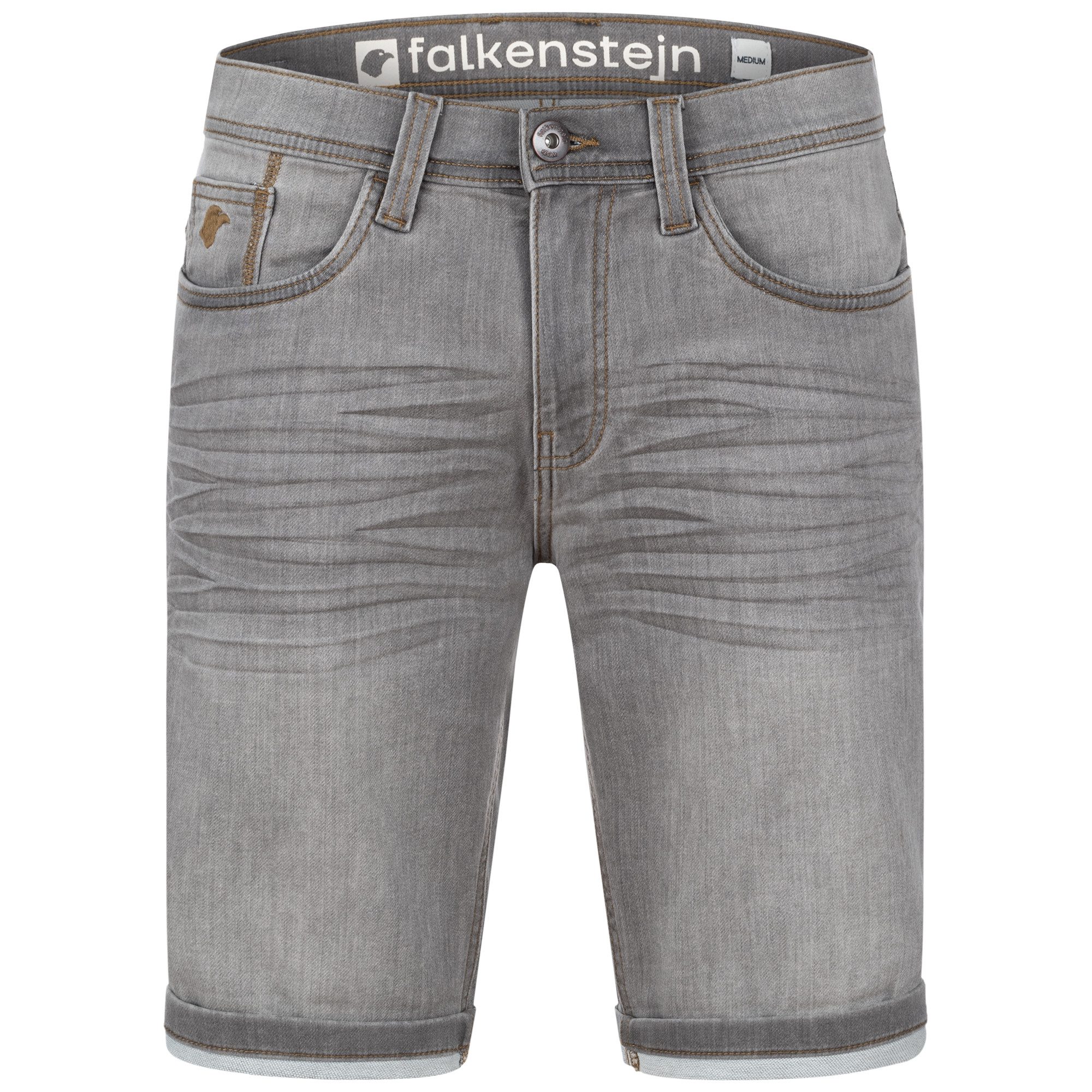 FALKENSTEJN Jeansshorts FALKENSTEJN Mads Herren Kurze günstig online kaufen