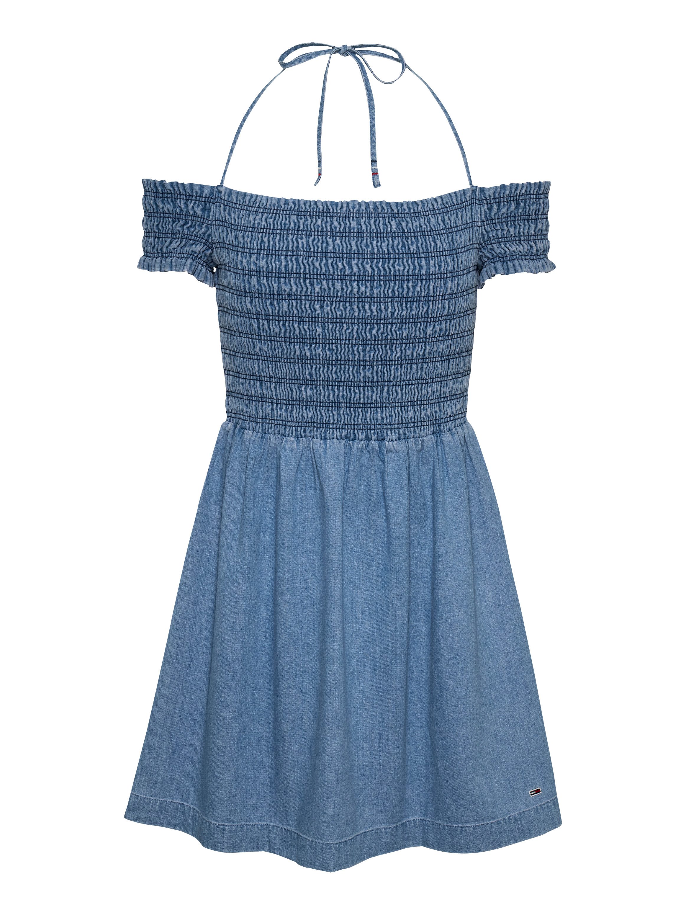 Midikleid TJW CHAMBRAY FIT & FLARE DRESS