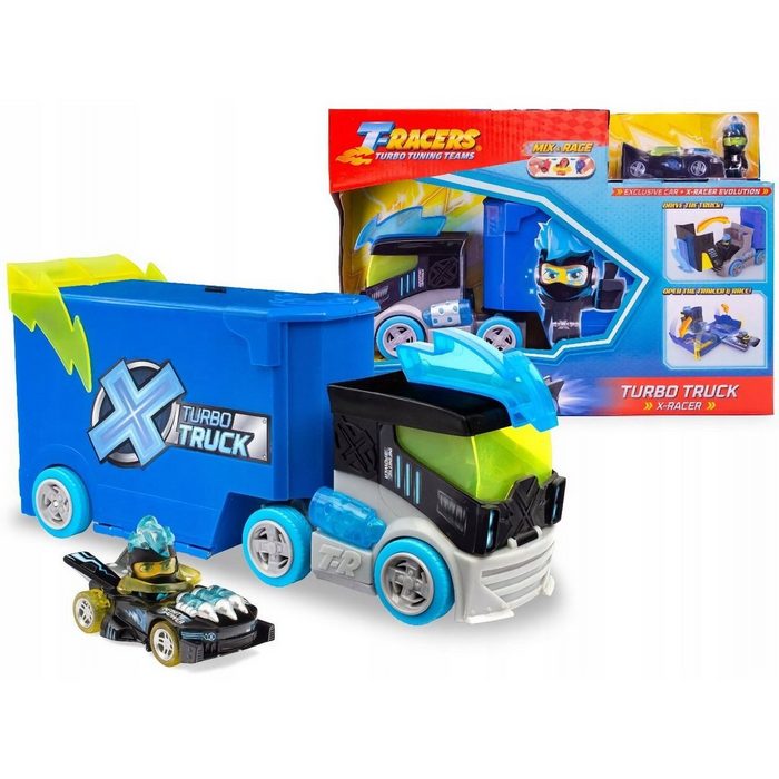 Magic Box Toys Spielwelt PTRSP114IN40 T-Racers XRacer Turbo Truck Set