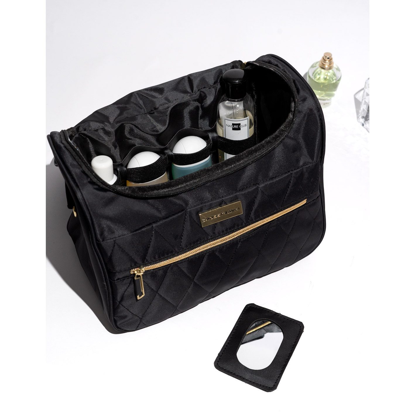 Crosstravel Beautycase Monaco mit Aufsteckfunktion für Reisetasche, Herausn günstig online kaufen